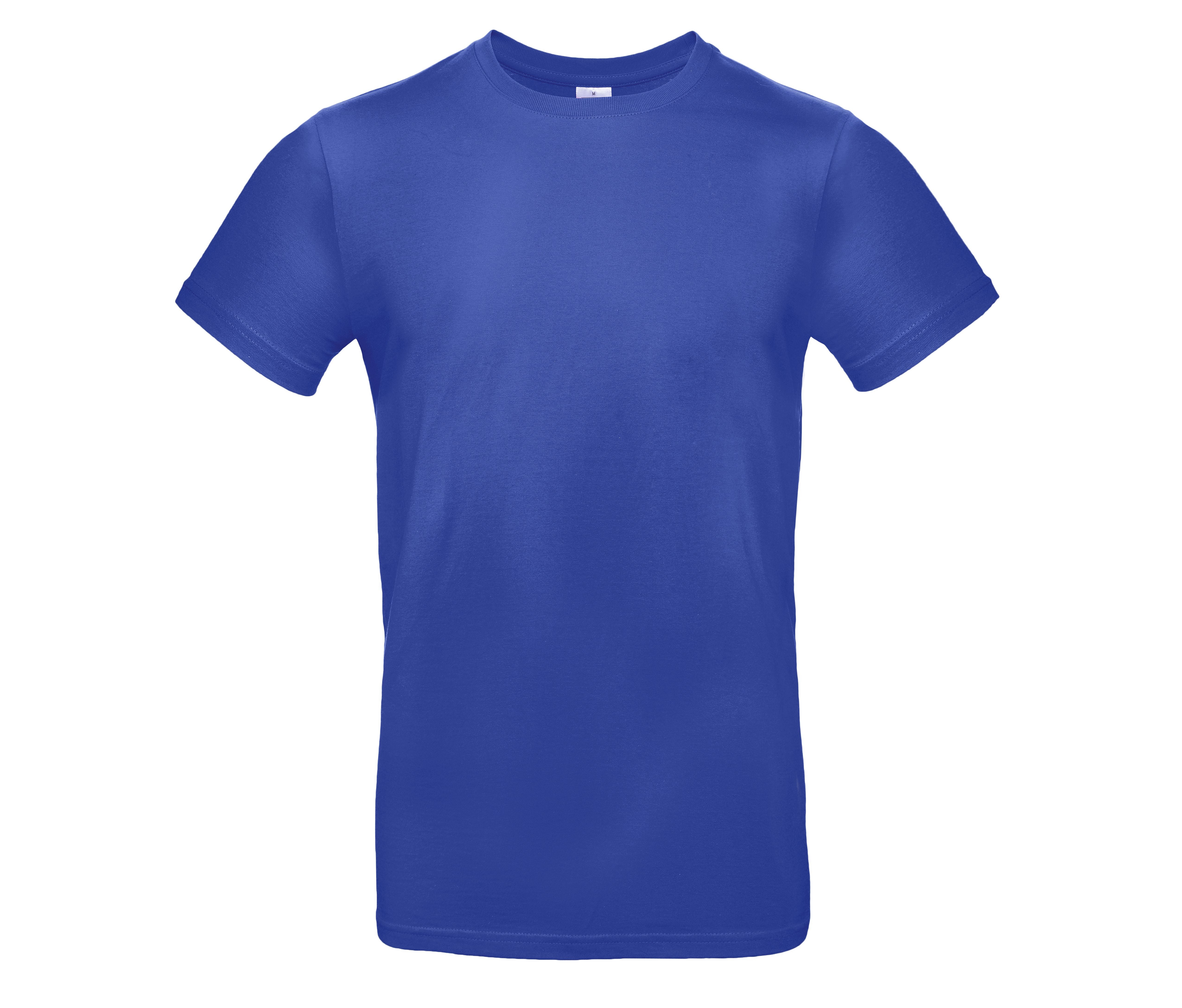 Tee-Shirt Homme Col Rond 190 - Cobalt Blue