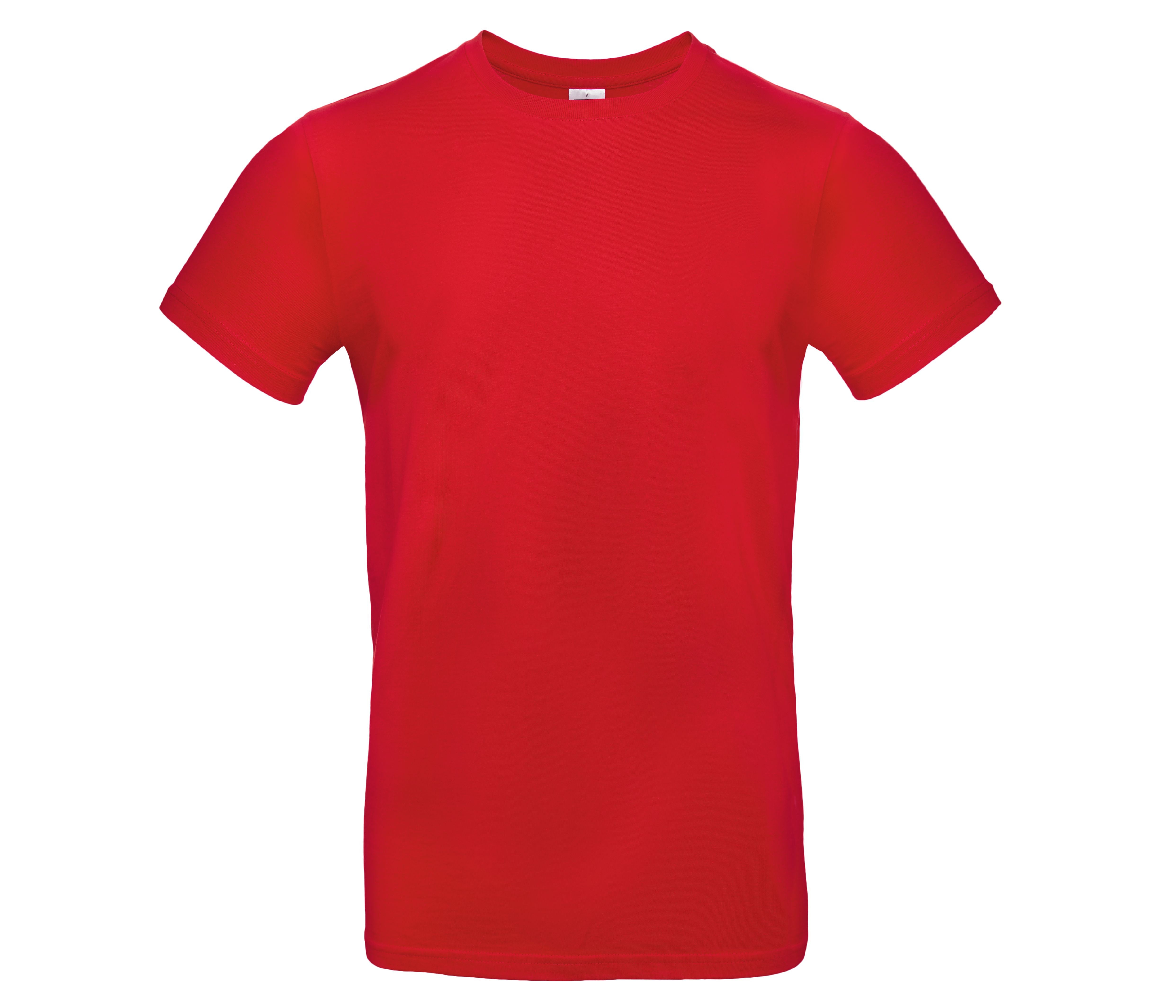 Tee-Shirt Homme Col Rond 190 - Red