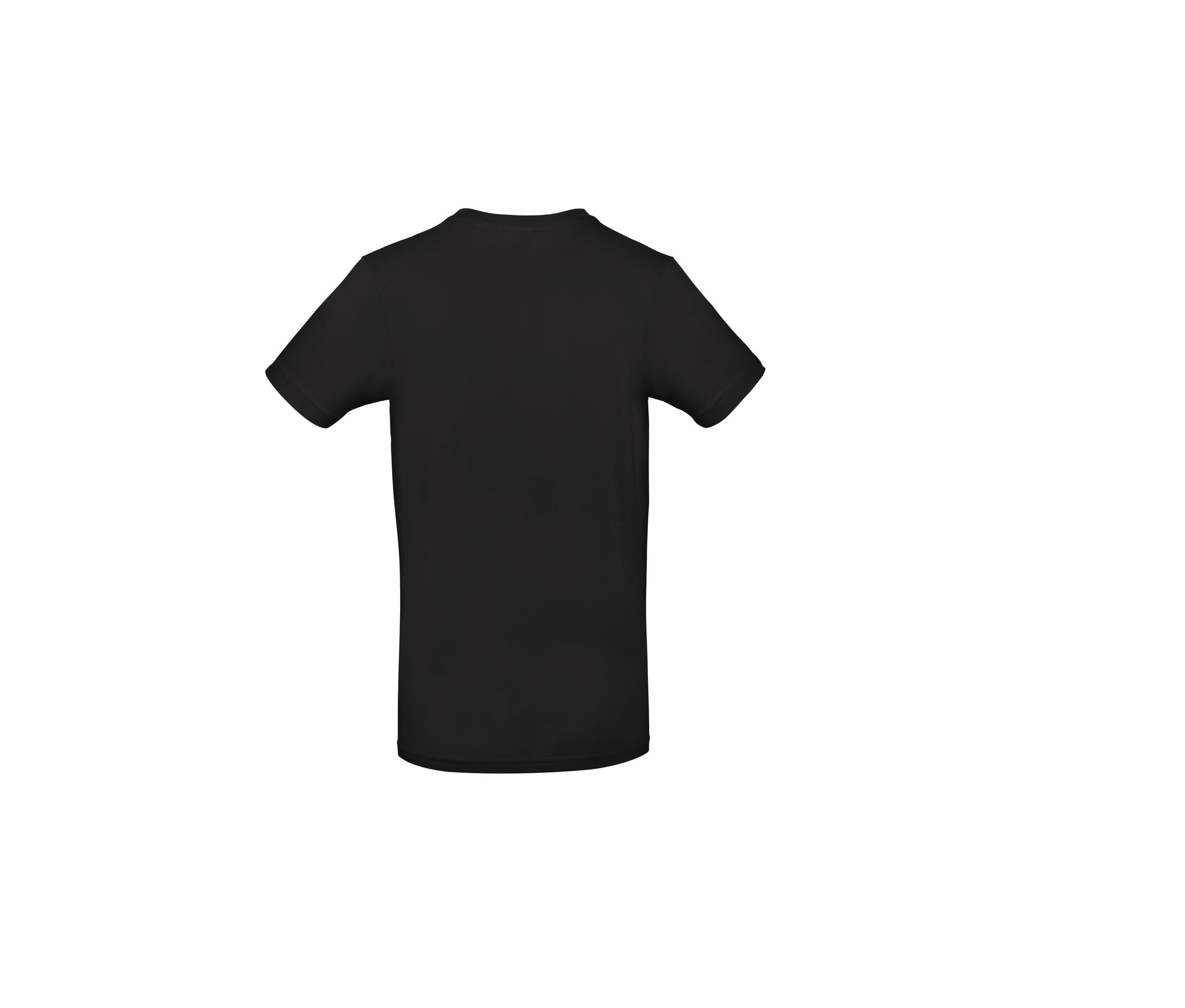 Tee-Shirt Homme Col Rond 190 - Black