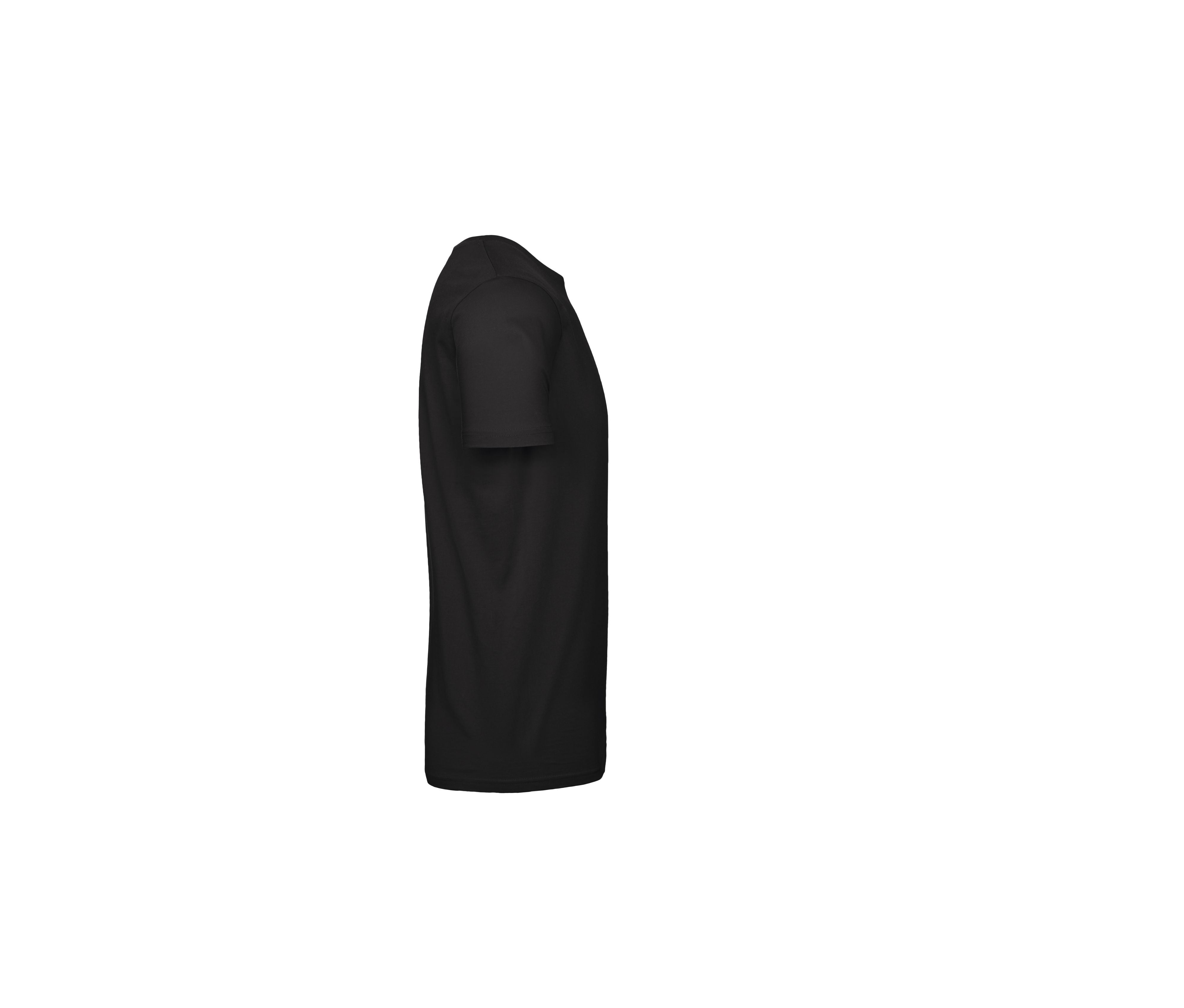 Tee-Shirt Homme Col Rond 190 - Black