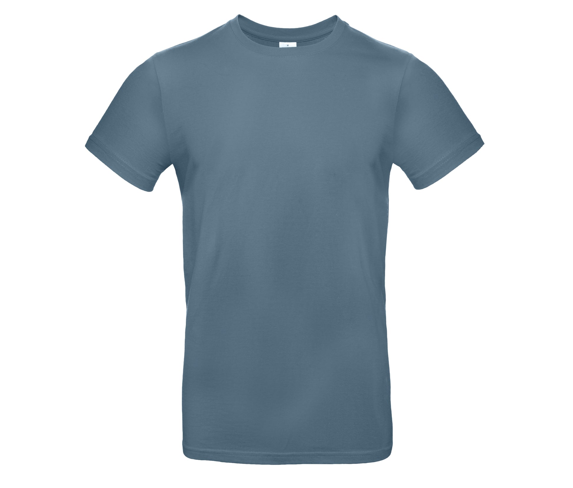 Tee-Shirt Homme Col Rond 190 - Stone Blue