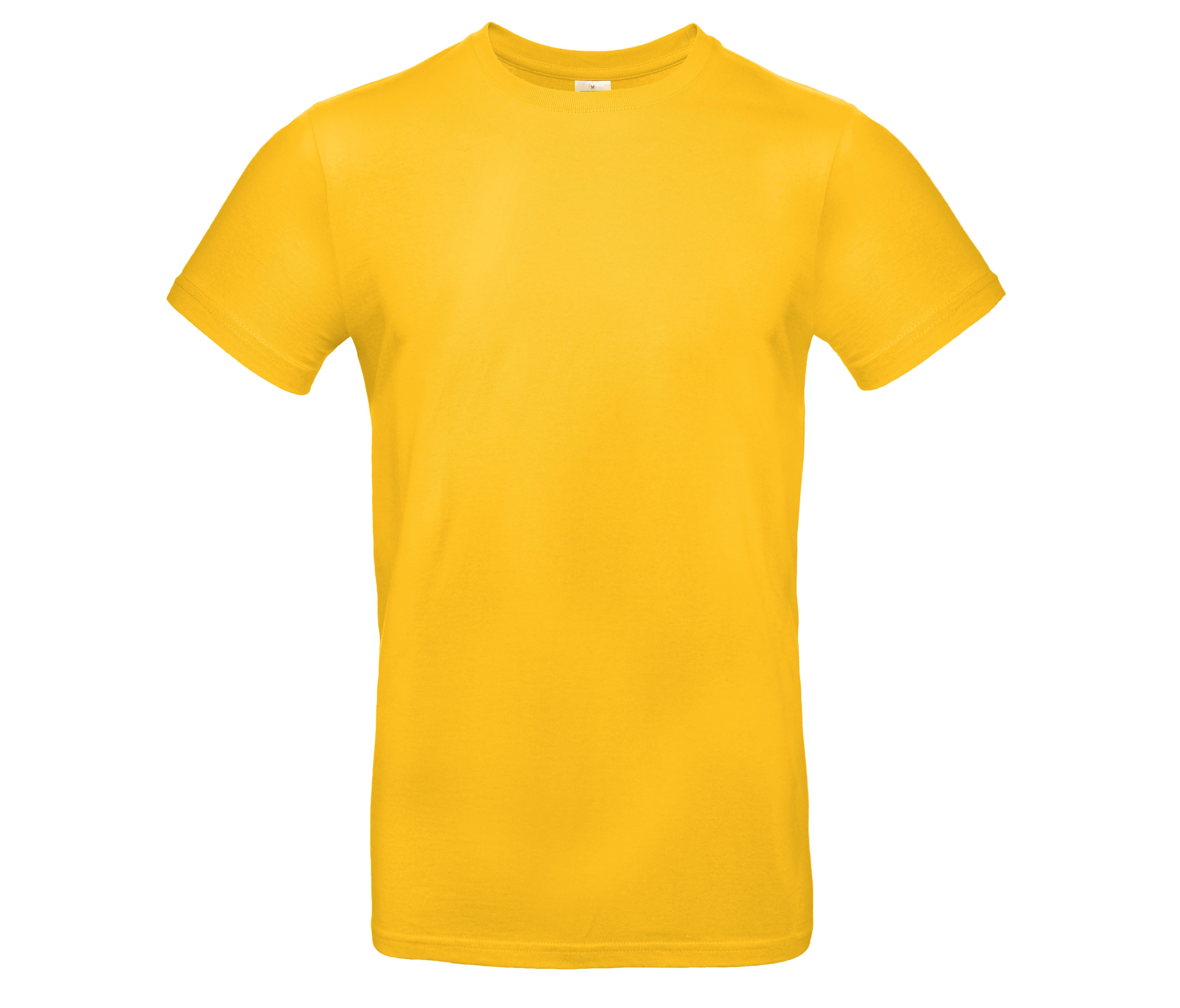 Tee-Shirt Homme Col Rond 190 - Gold
