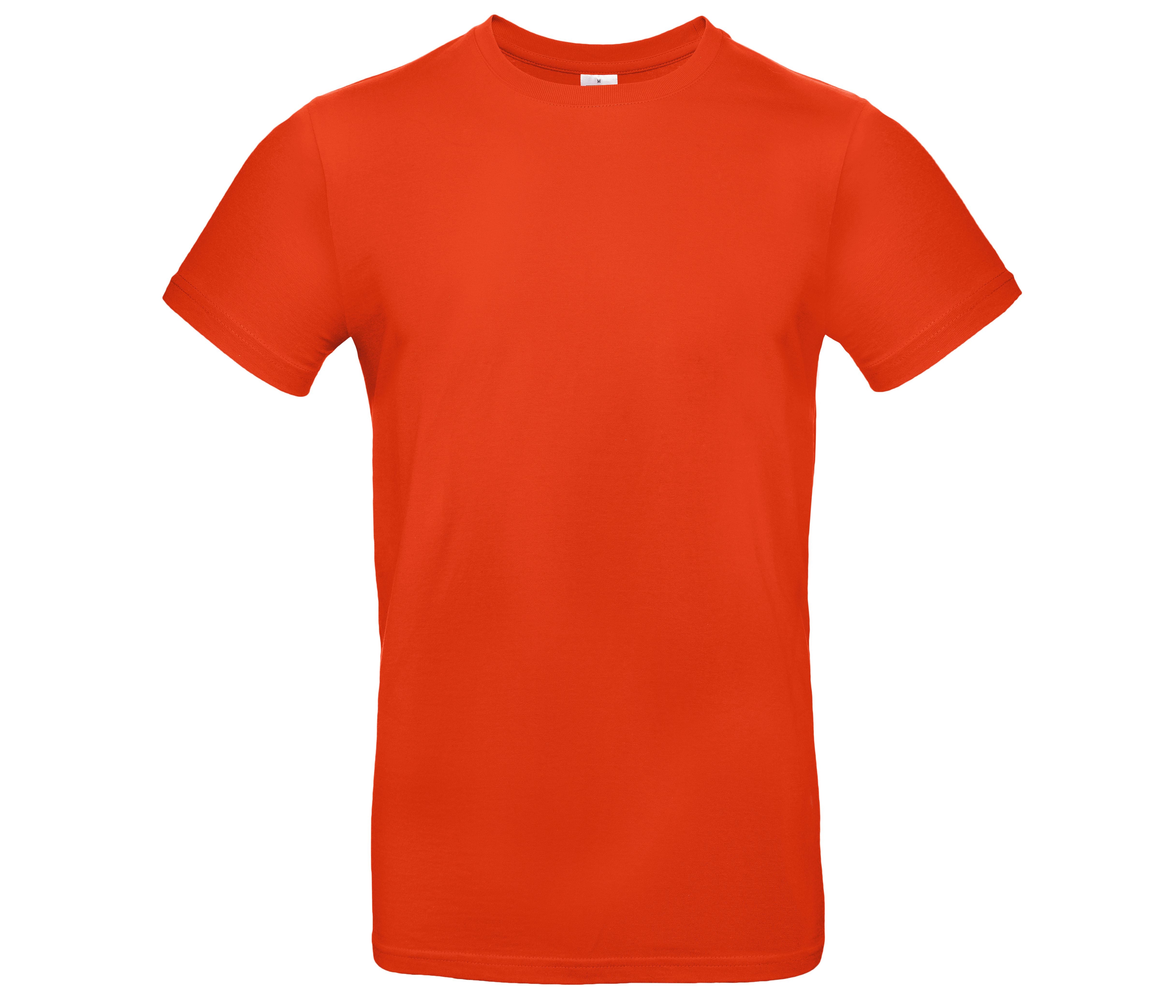 Tee-Shirt Homme Col Rond 190 - Fire Red