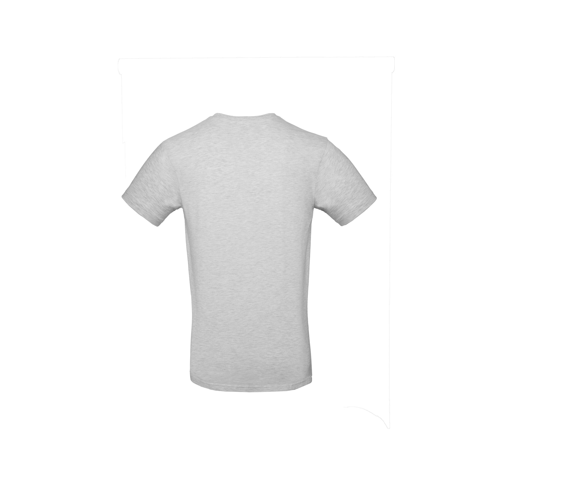 Tee-Shirt Homme Col Rond 190 - Ash