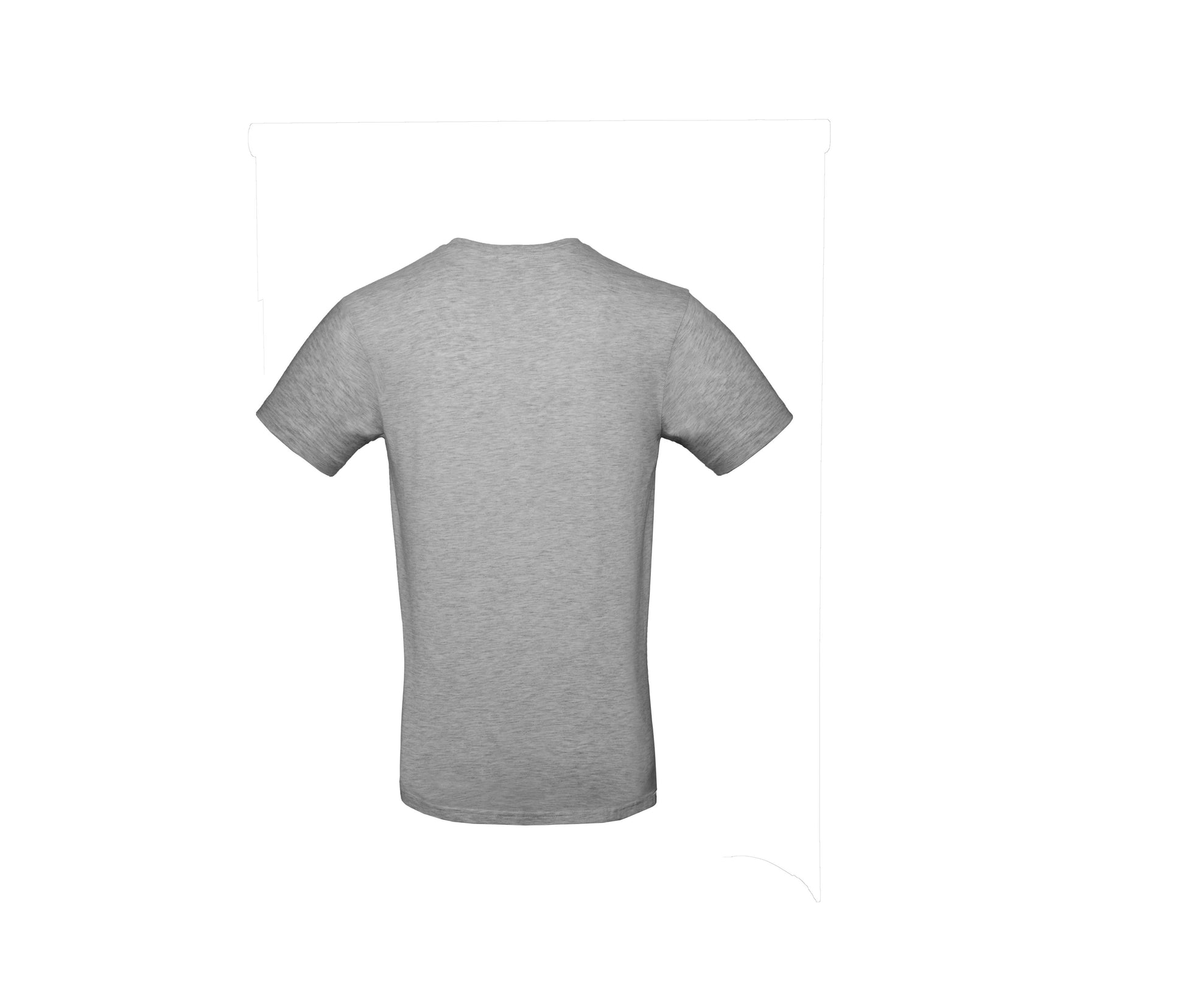 Tee-Shirt Homme Col Rond 190 - Sport Grey