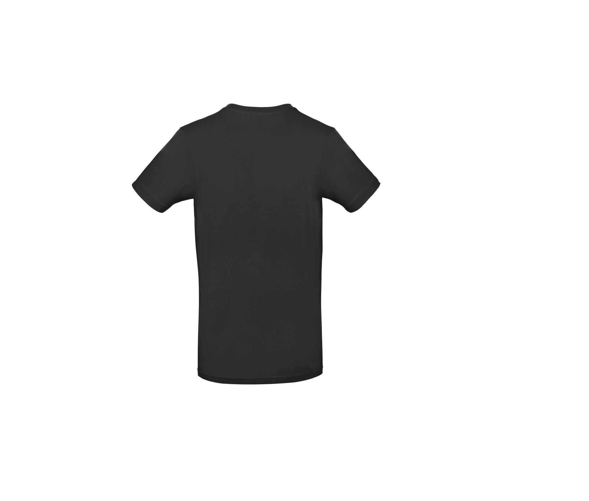 Tee-Shirt Homme Col Rond 190 - Used Black