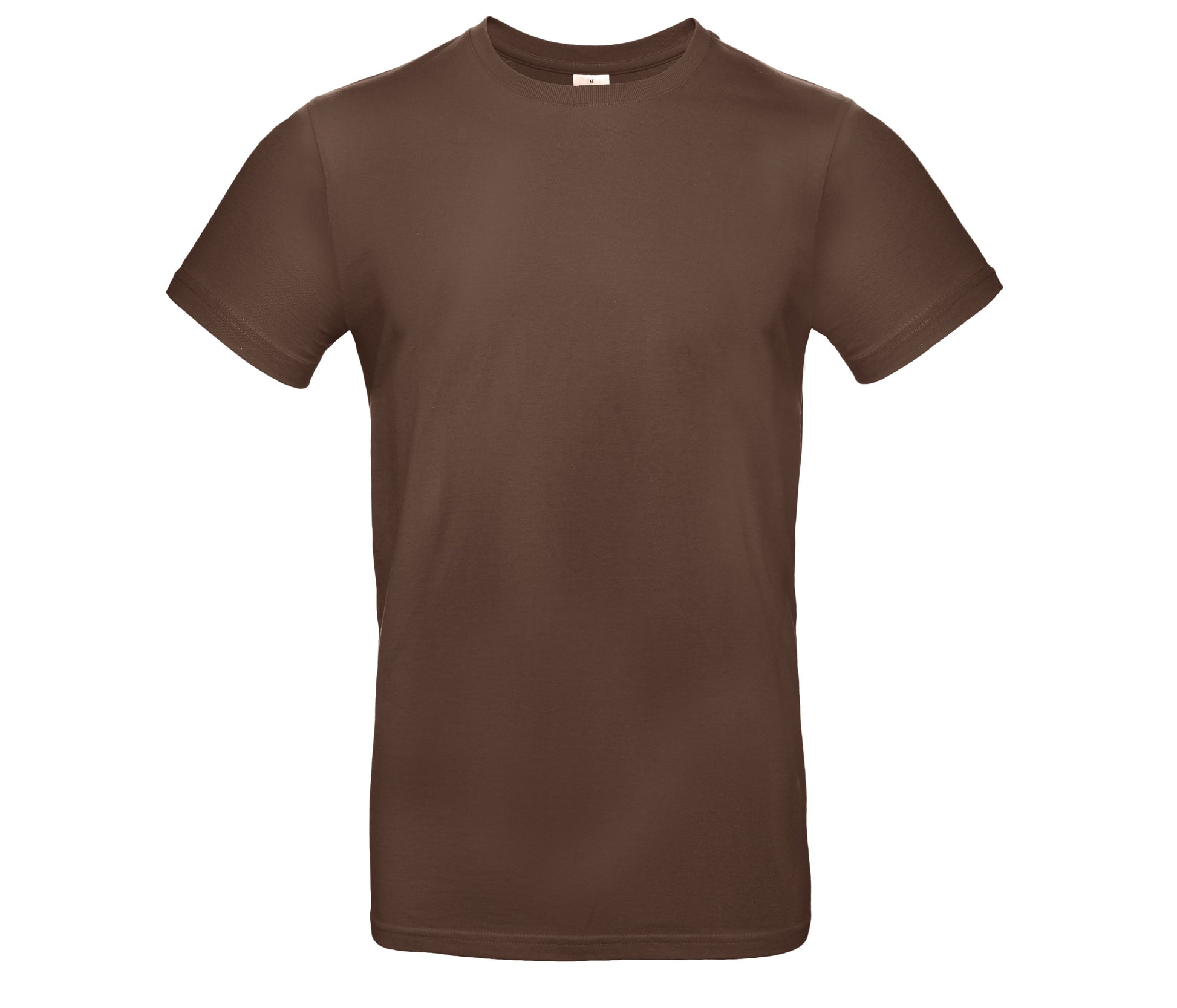 Tee-Shirt Homme Col Rond 190 - Chocolate