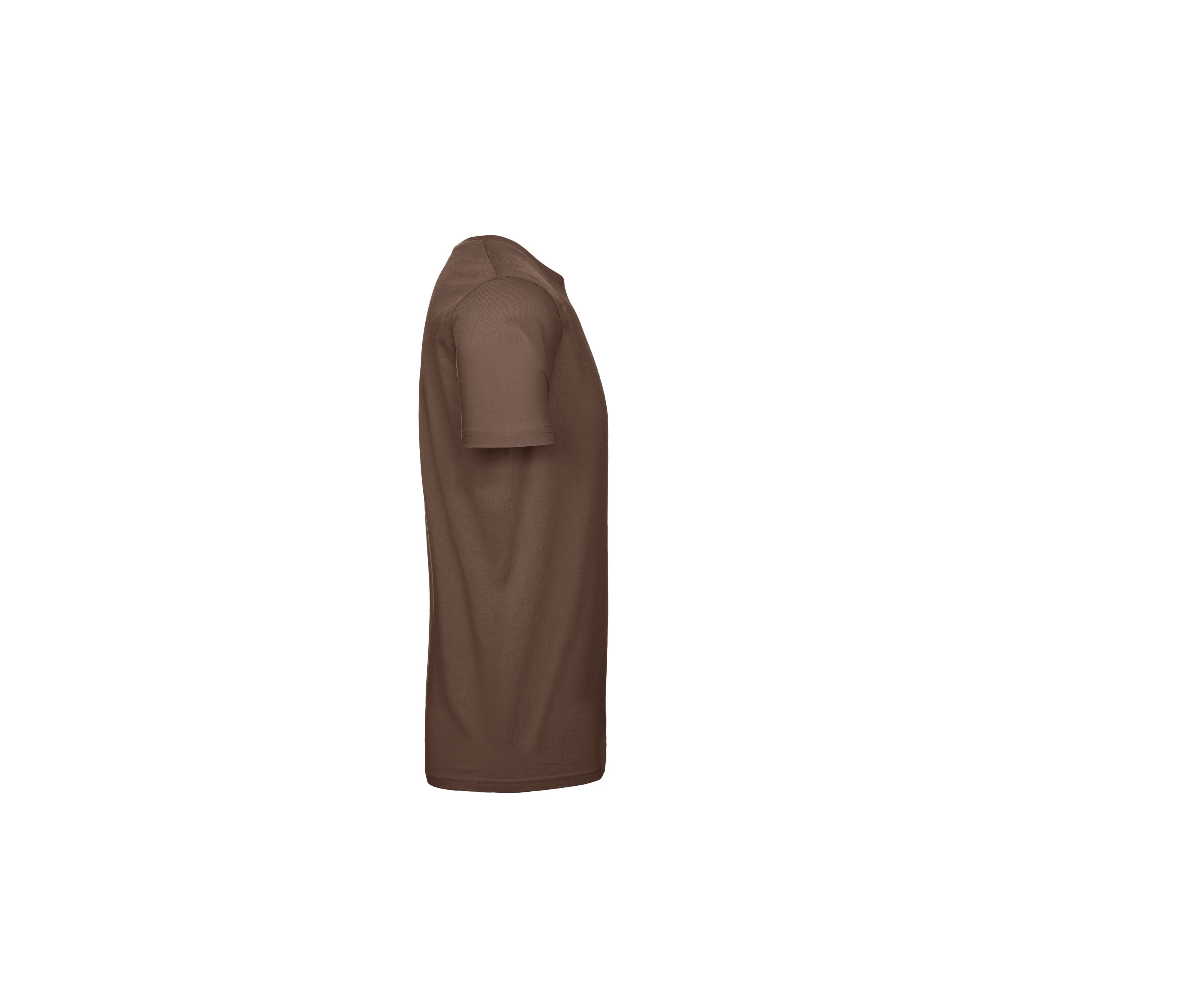 Tee-Shirt Homme Col Rond 190 - Chocolate