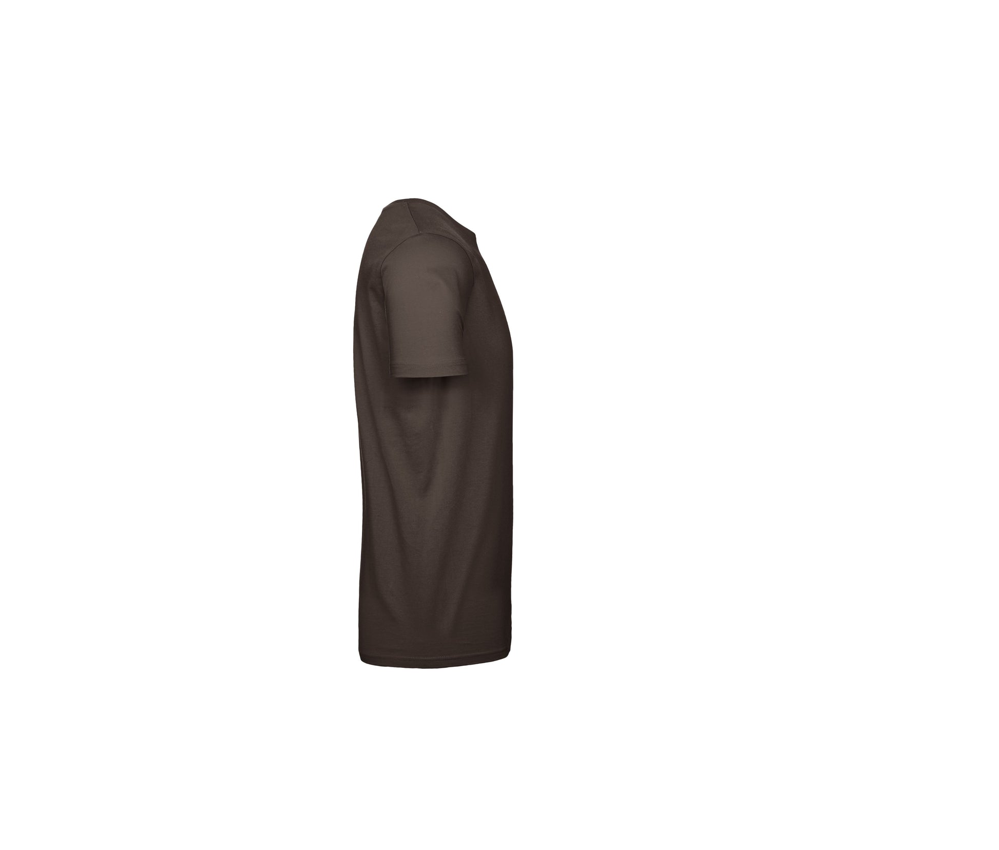 Tee-Shirt Homme Col Rond 190 - Brown