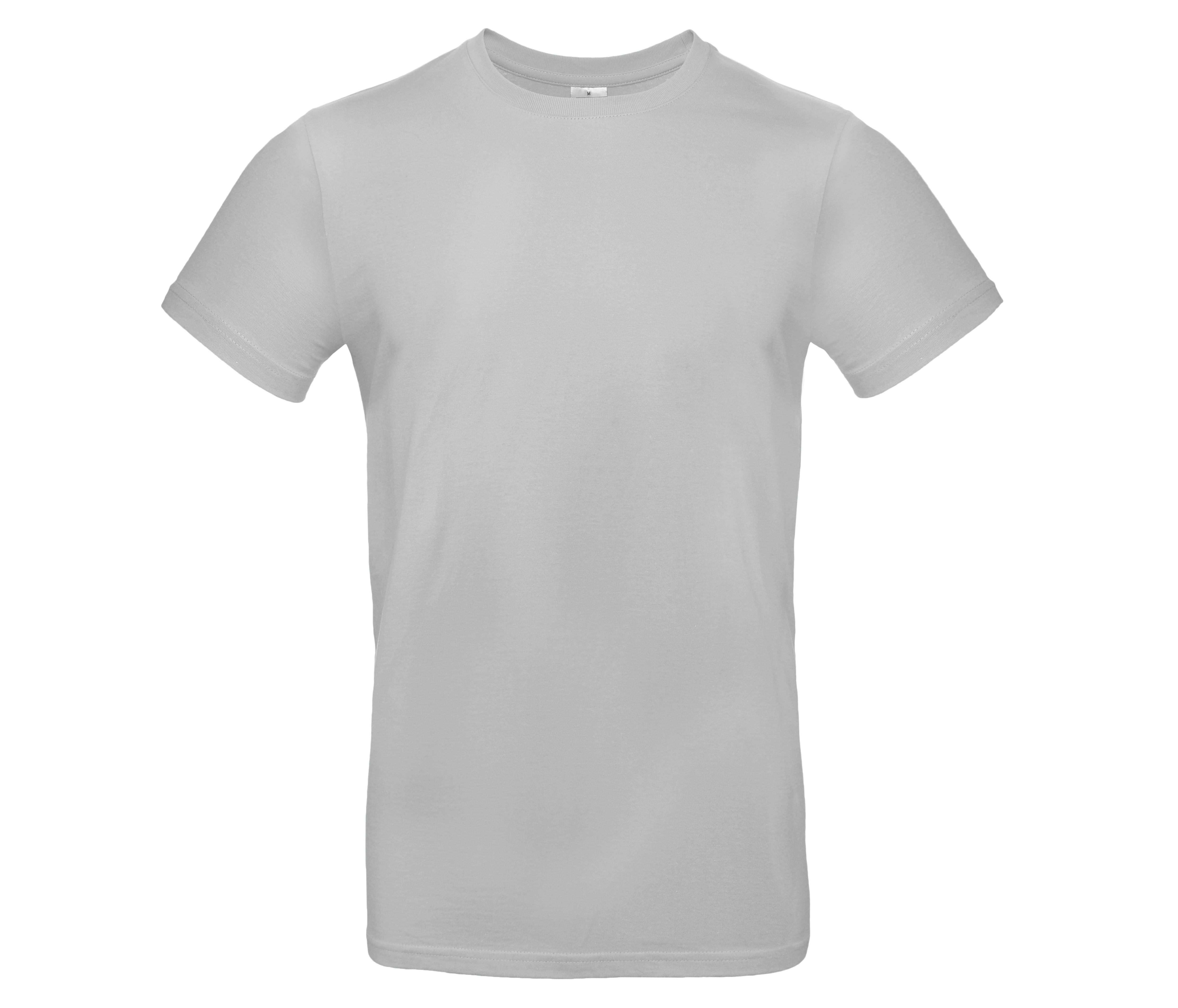 Tee-Shirt Homme Col Rond 190 - Pacific Grey