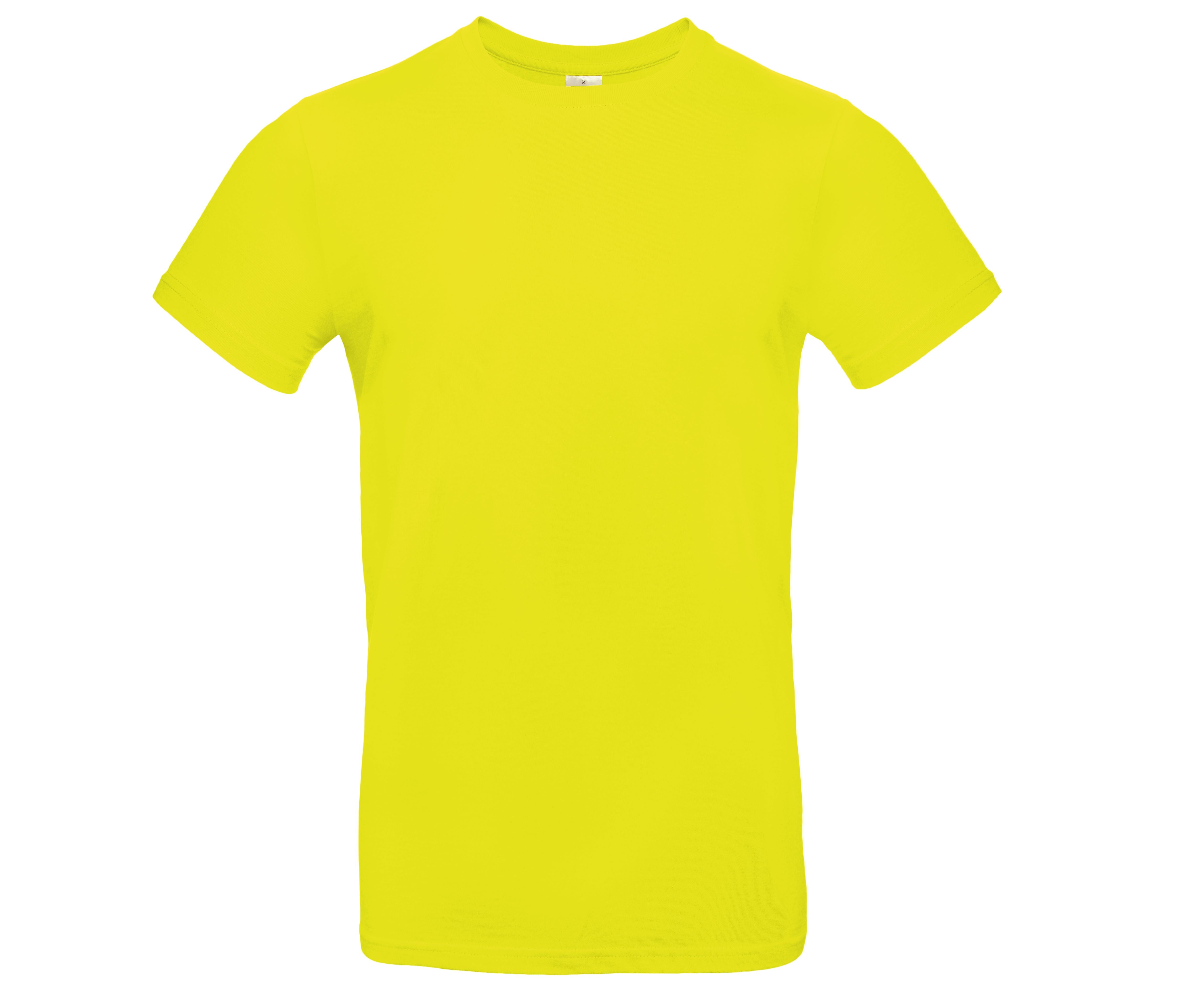 Tee-Shirt Homme Col Rond 190 - Pixel Lime
