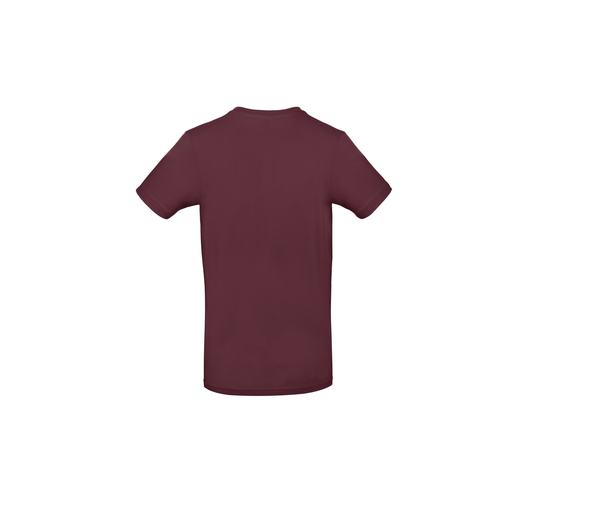Tee-Shirt Homme Col Rond 190 - Burgundy