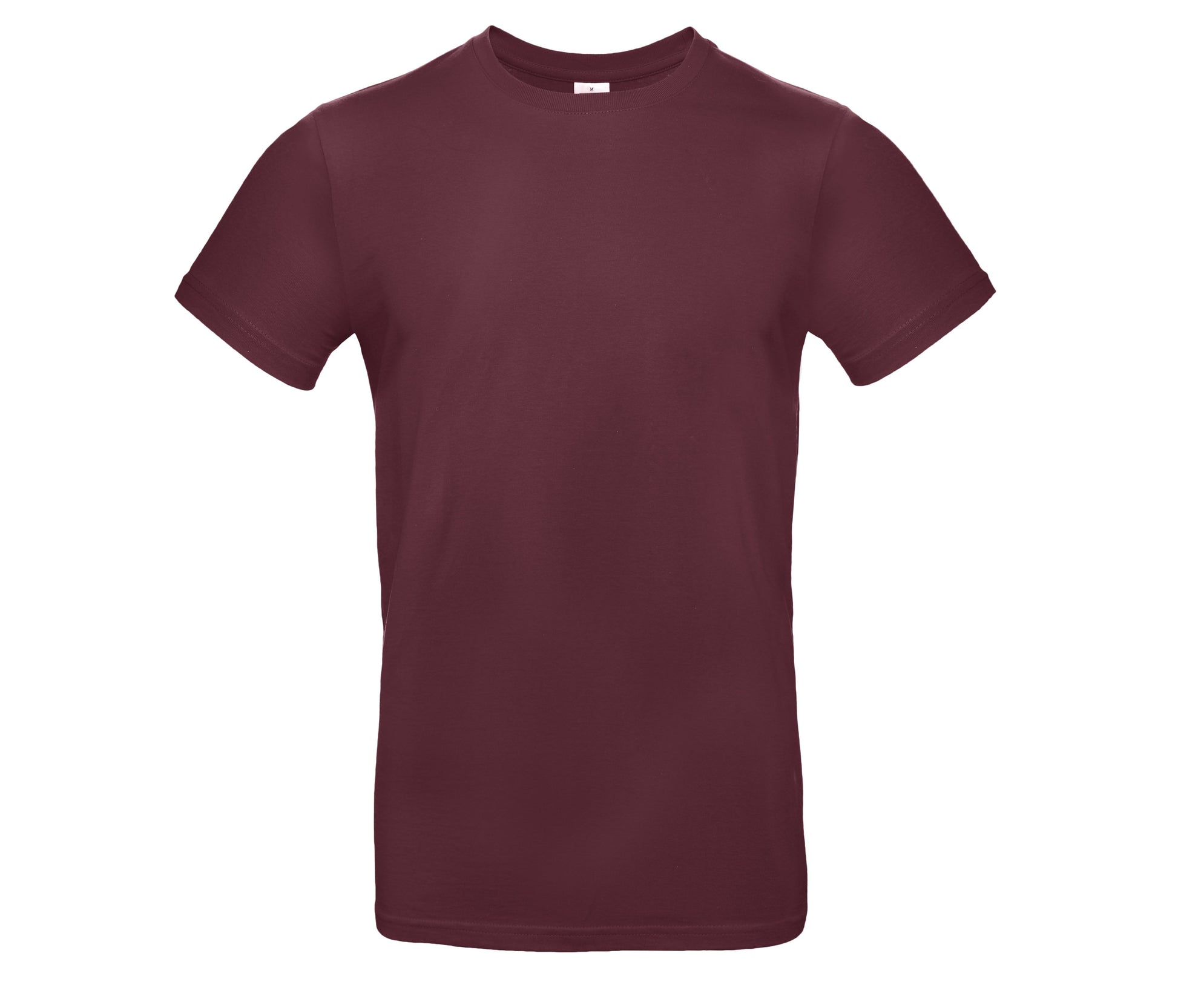 Tee-Shirt Homme Col Rond 190 - Burgundy