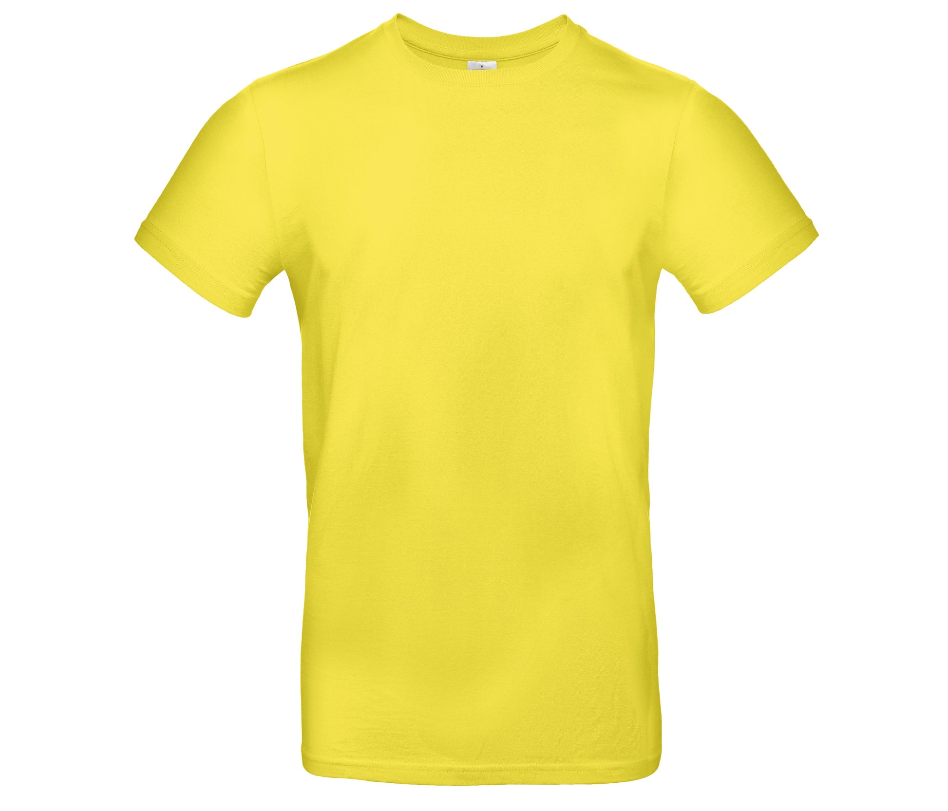 Tee-Shirt Homme Col Rond 190 - Solar Yellow