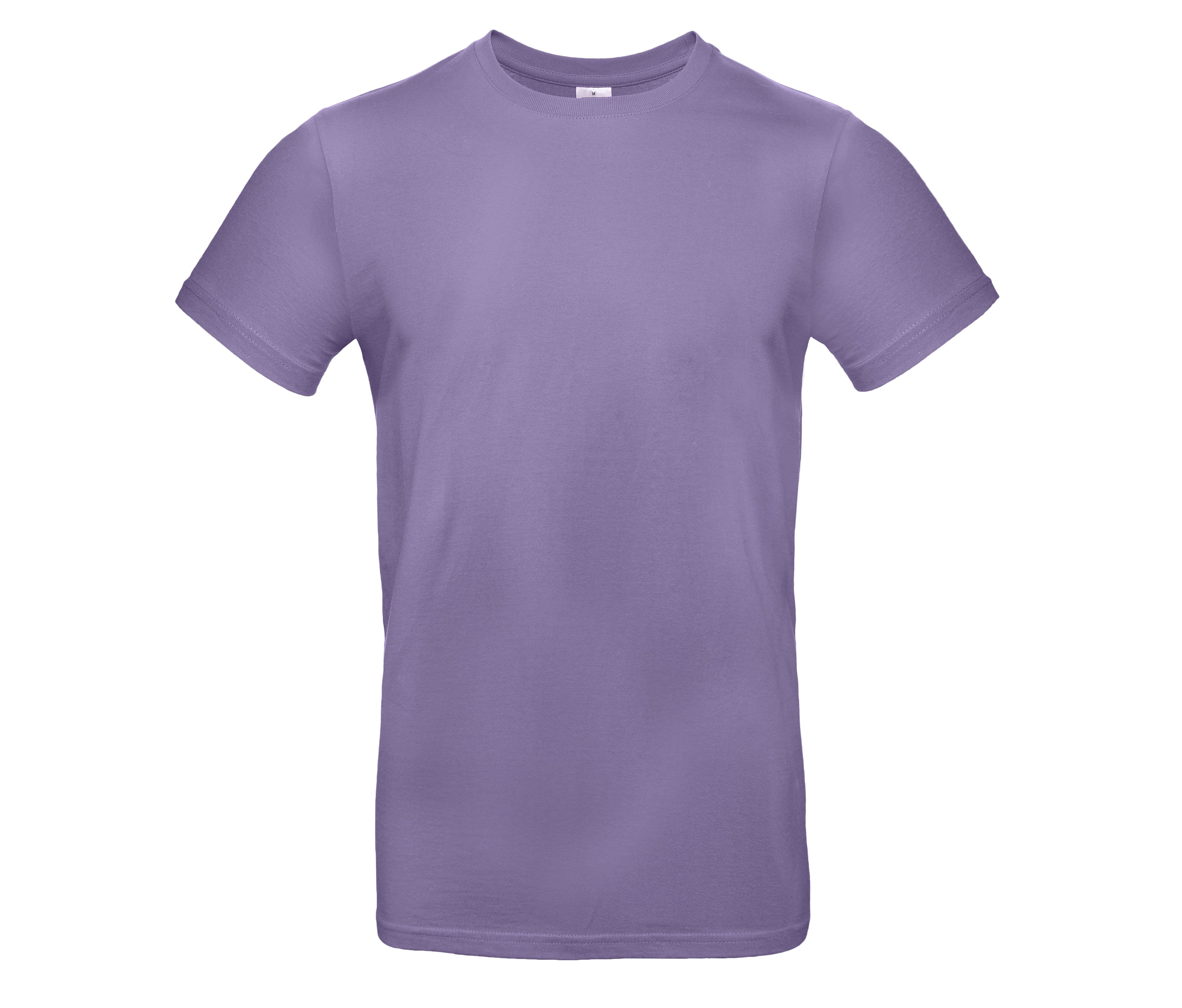 Tee-Shirt Homme Col Rond 190 - Millennial Lilac