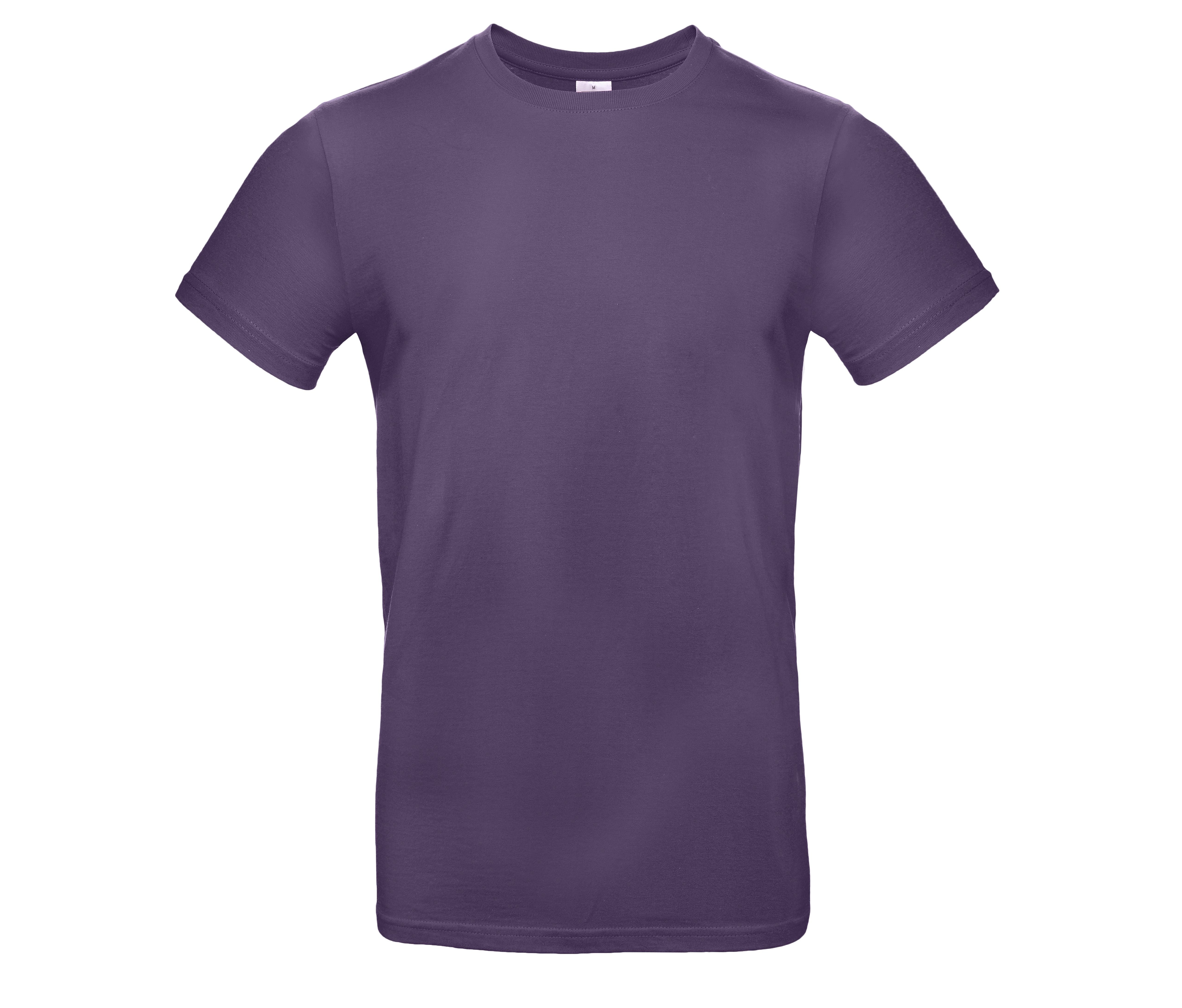Tee-Shirt Homme Col Rond 190 - Radiant Purple