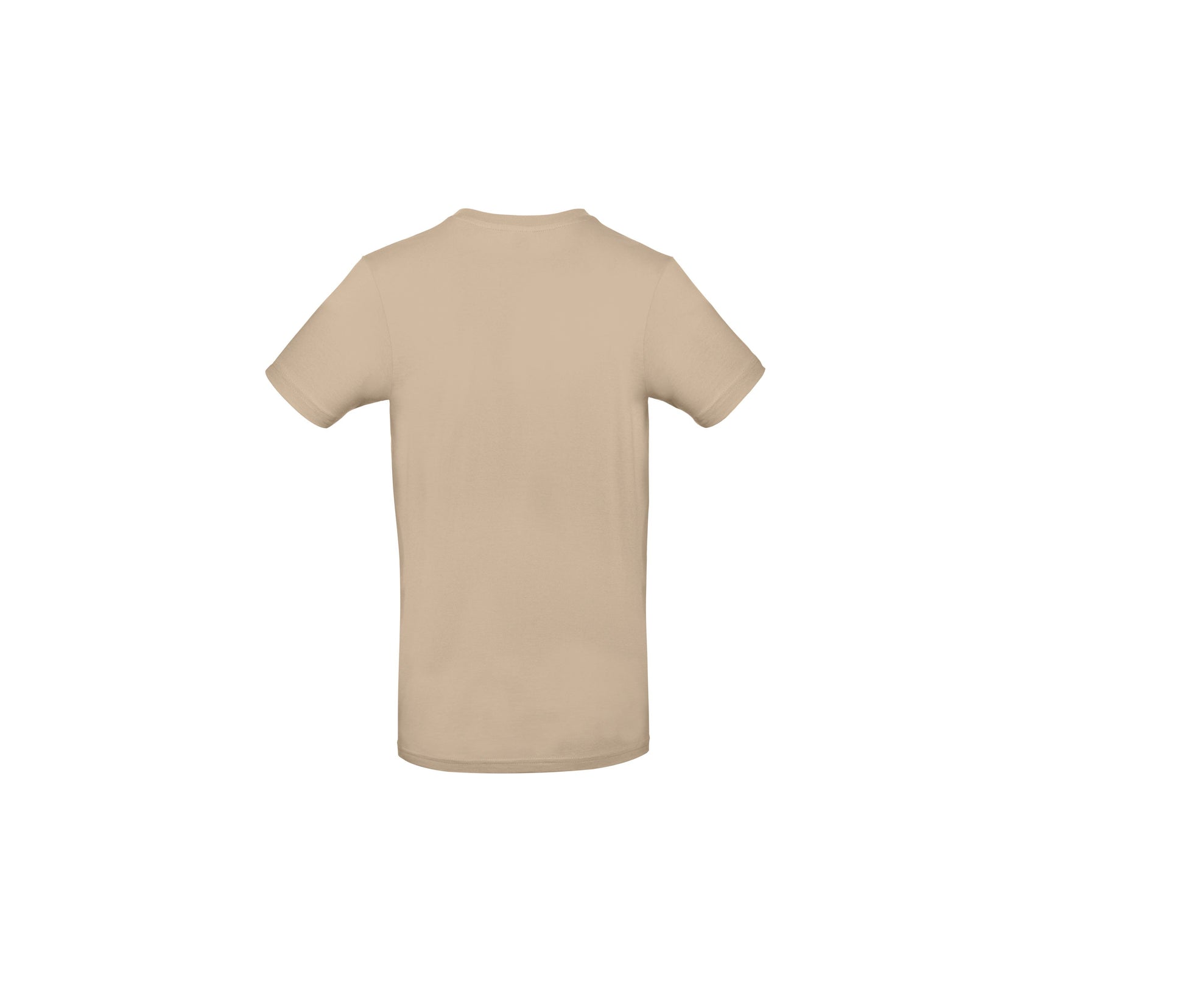 Tee-Shirt Homme Col Rond 190 - Sand