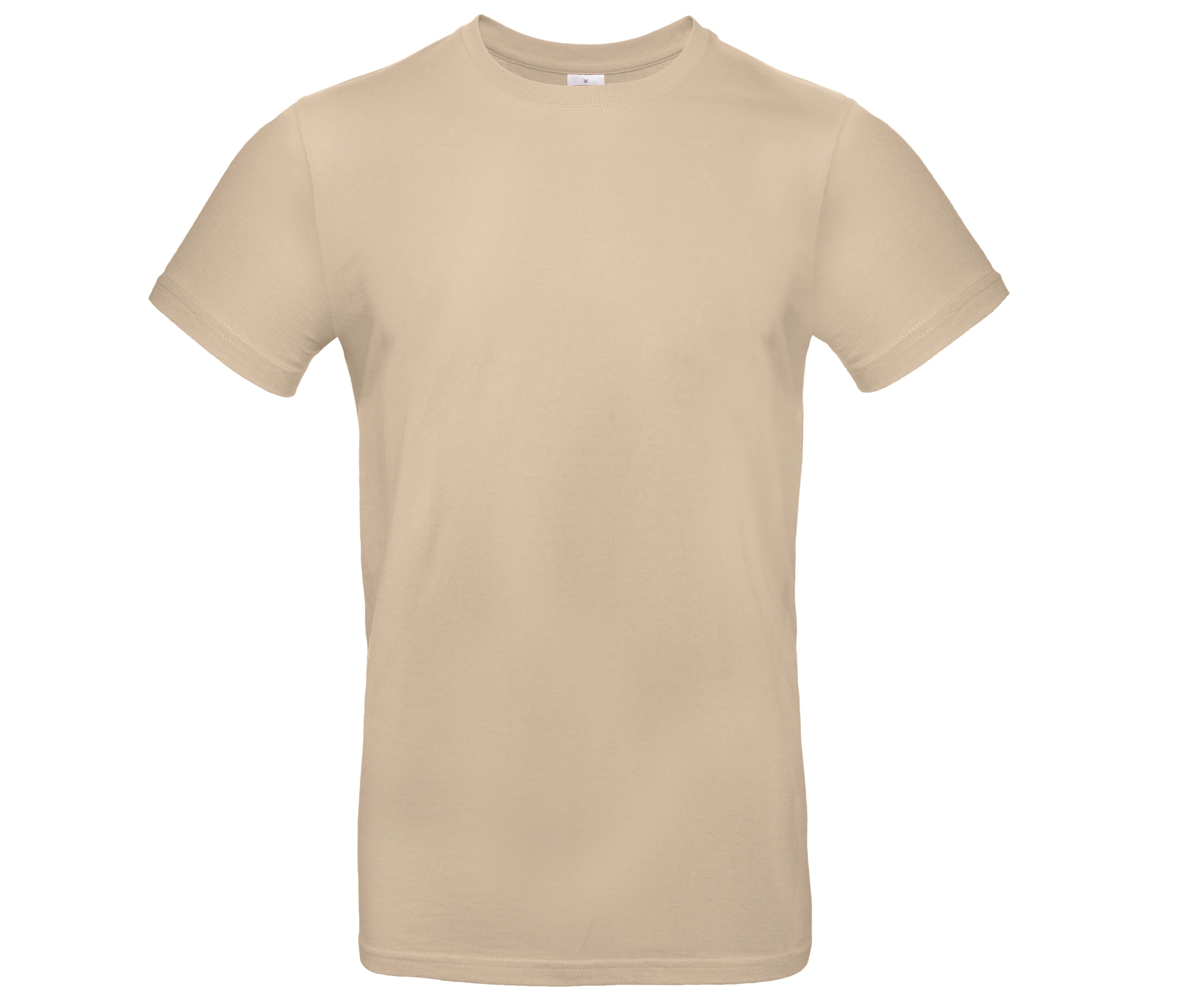 Tee-Shirt Homme Col Rond 190 - Sand