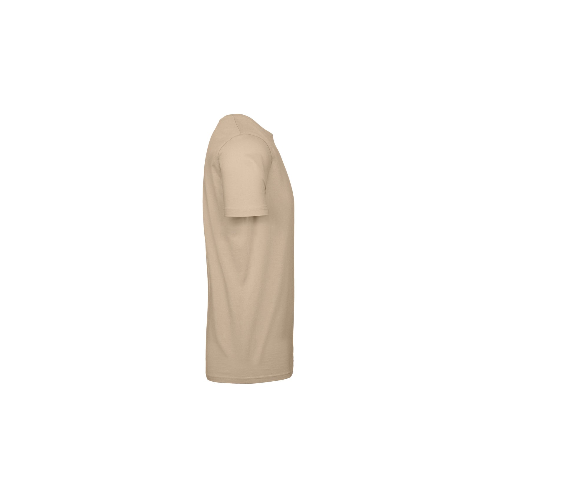 Tee-Shirt Homme Col Rond 190 - Sand