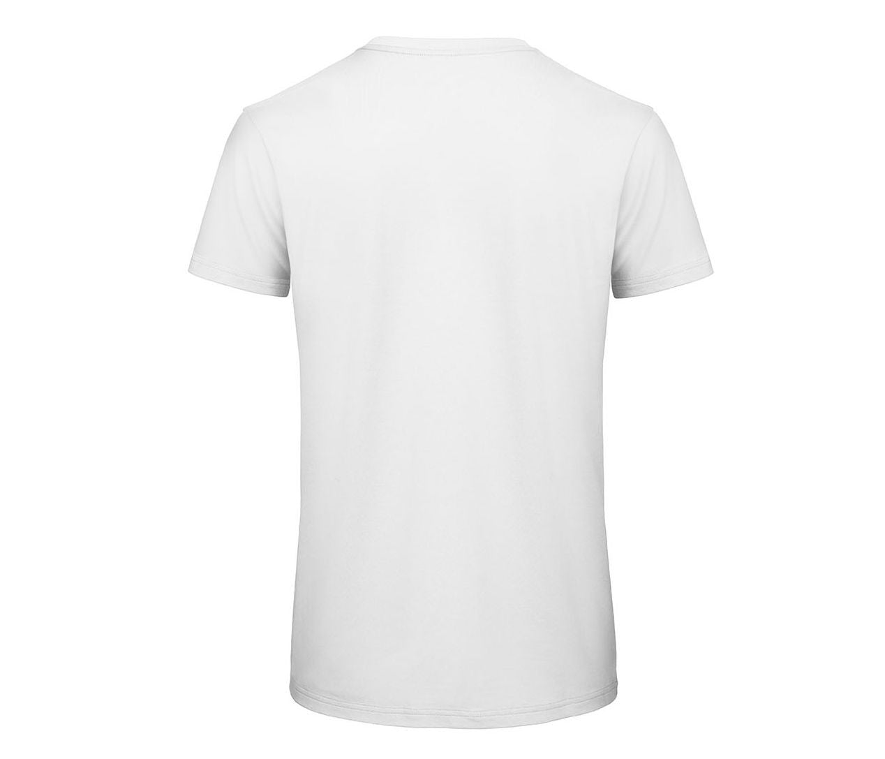 Tee-Shirt Homme Coton Bio - White