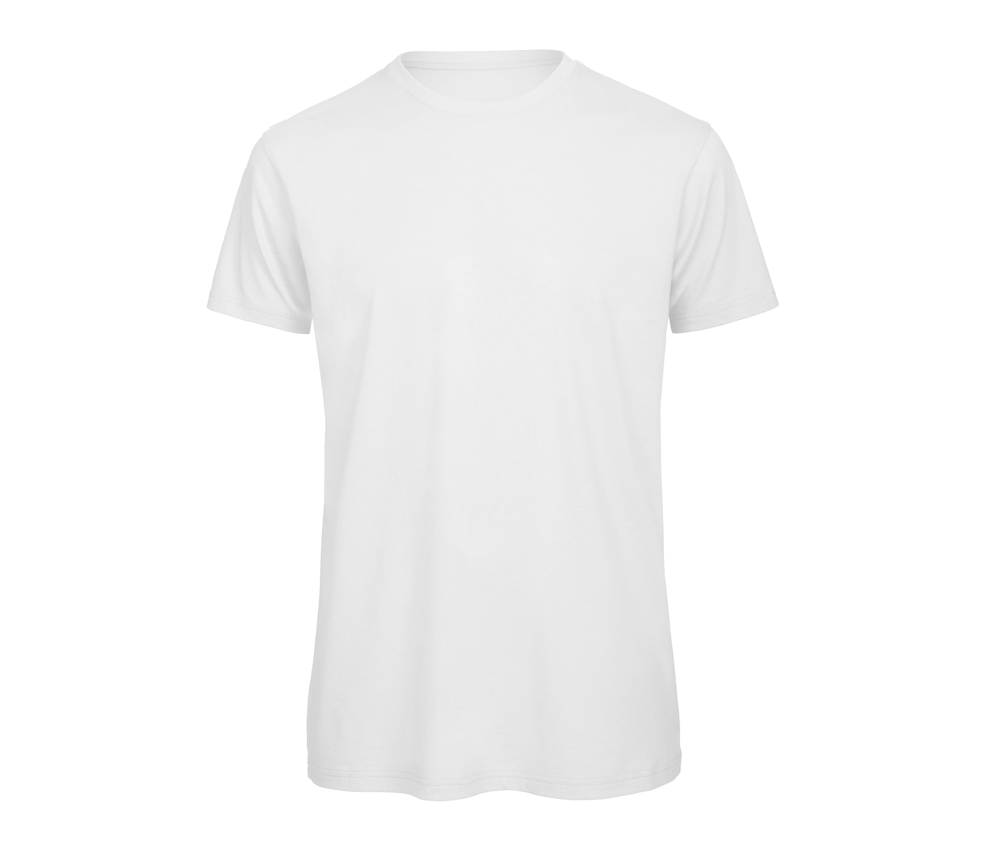 Tee-Shirt Homme Coton Bio - White