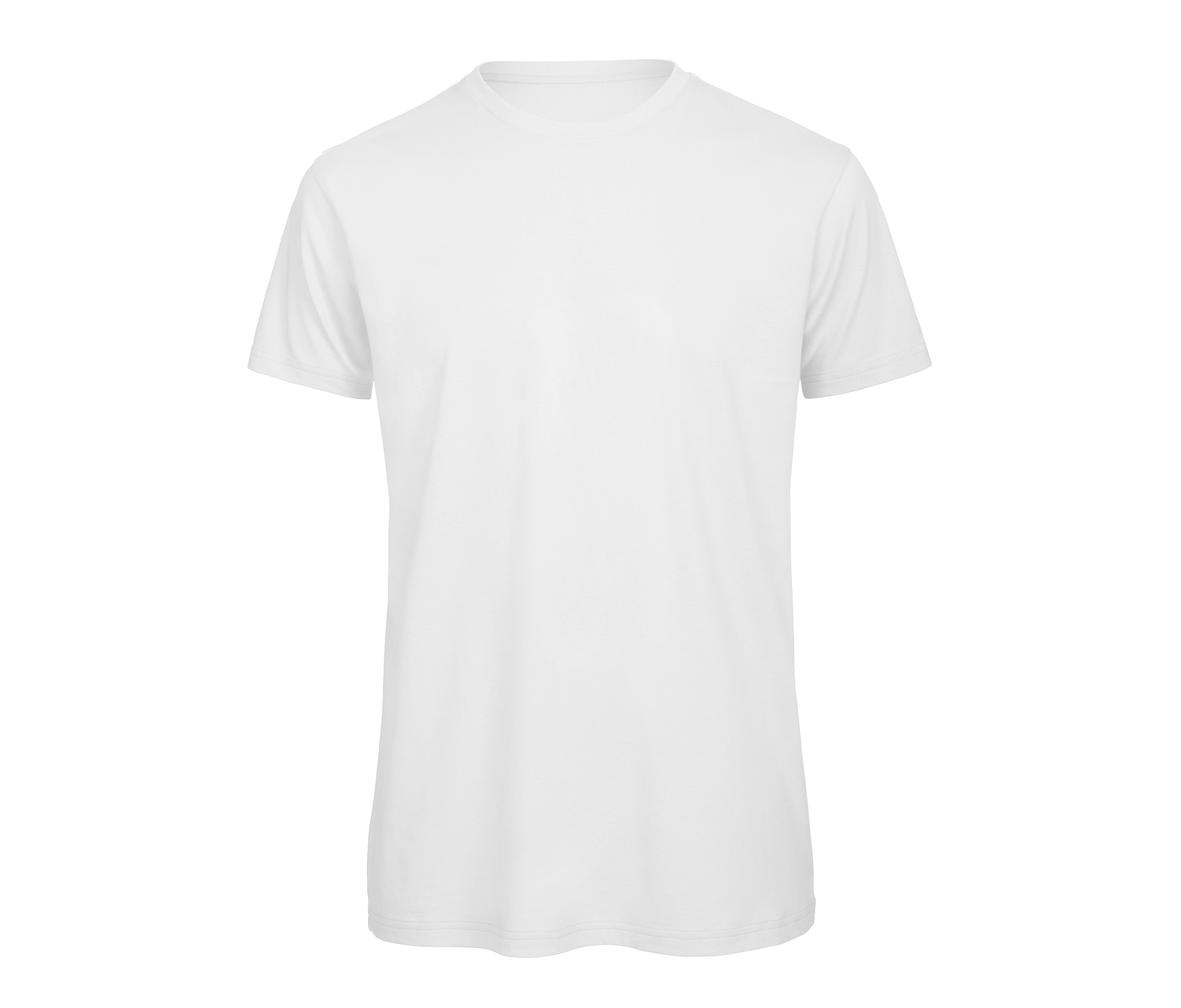 Tee-Shirt Homme Coton Bio - White