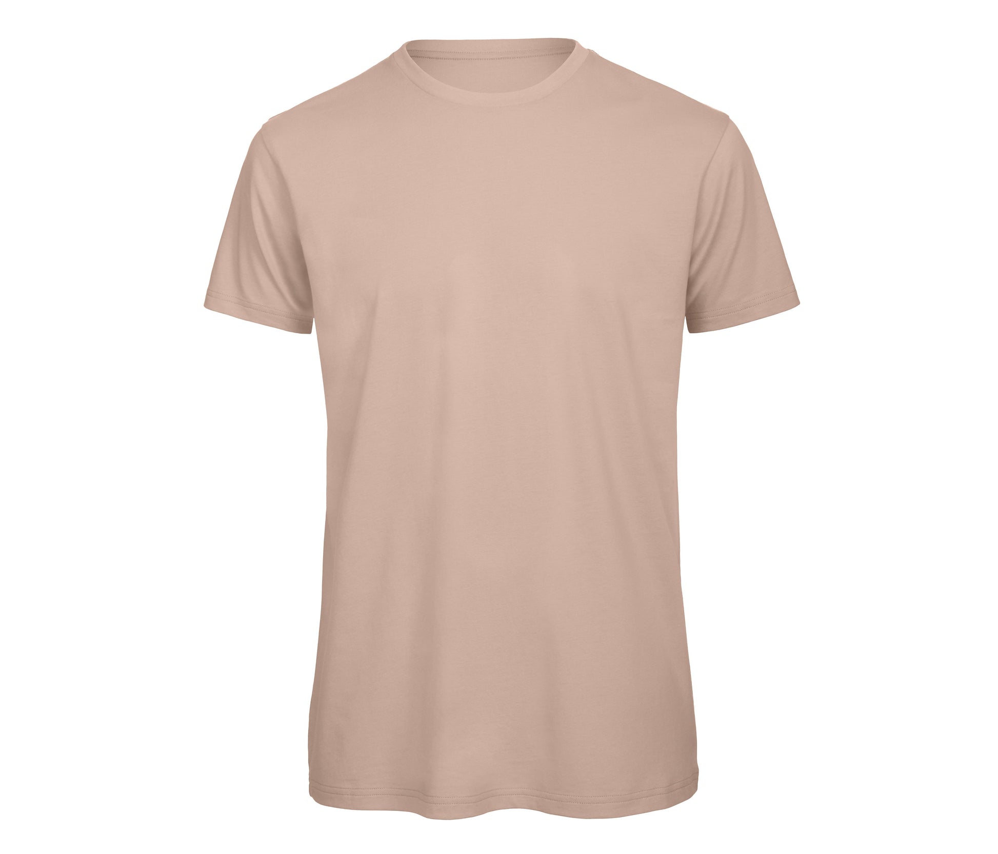Tee-Shirt Homme Coton Bio - Millennial Pink