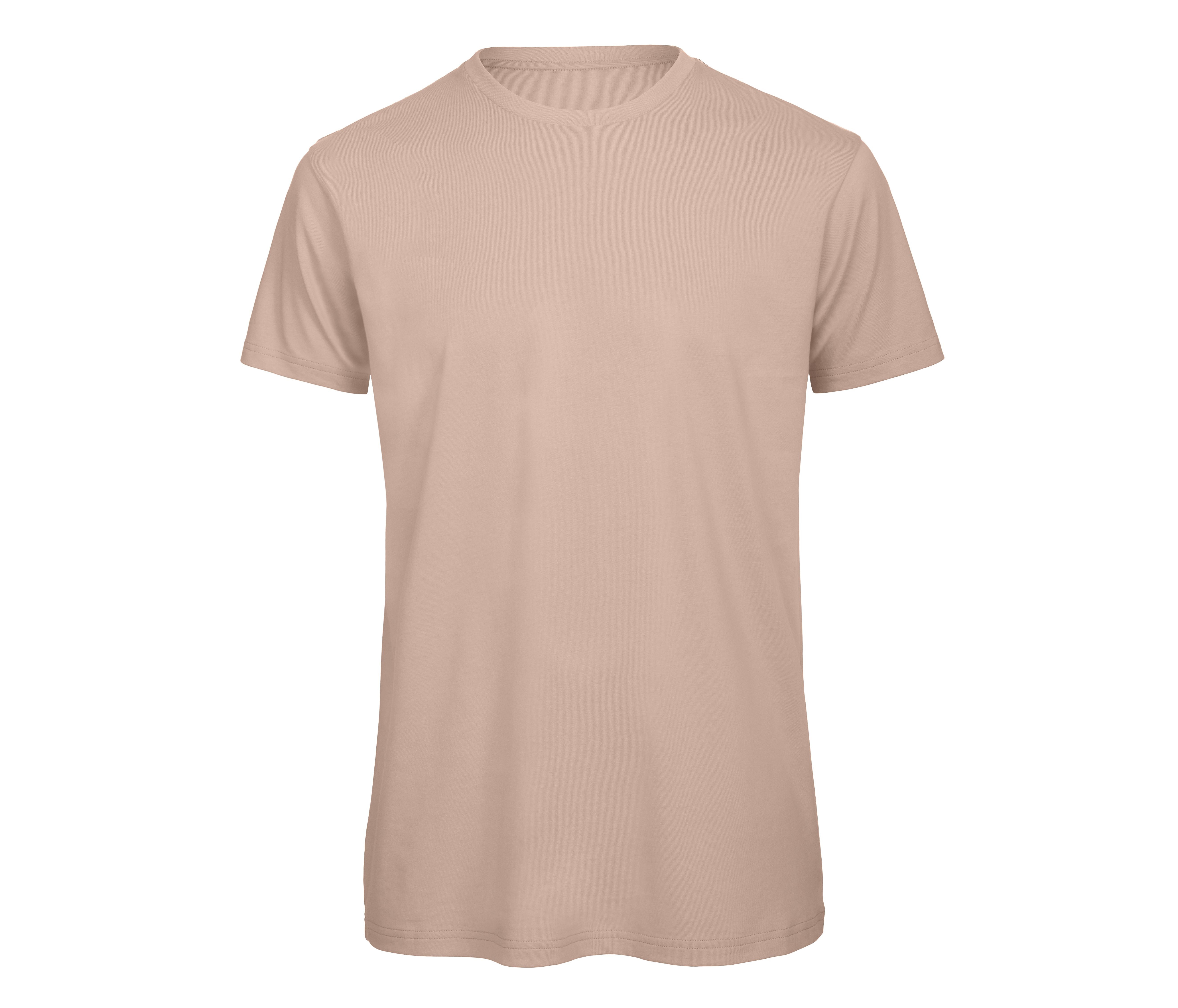 Tee-Shirt Homme Coton Bio - Millennial Pink