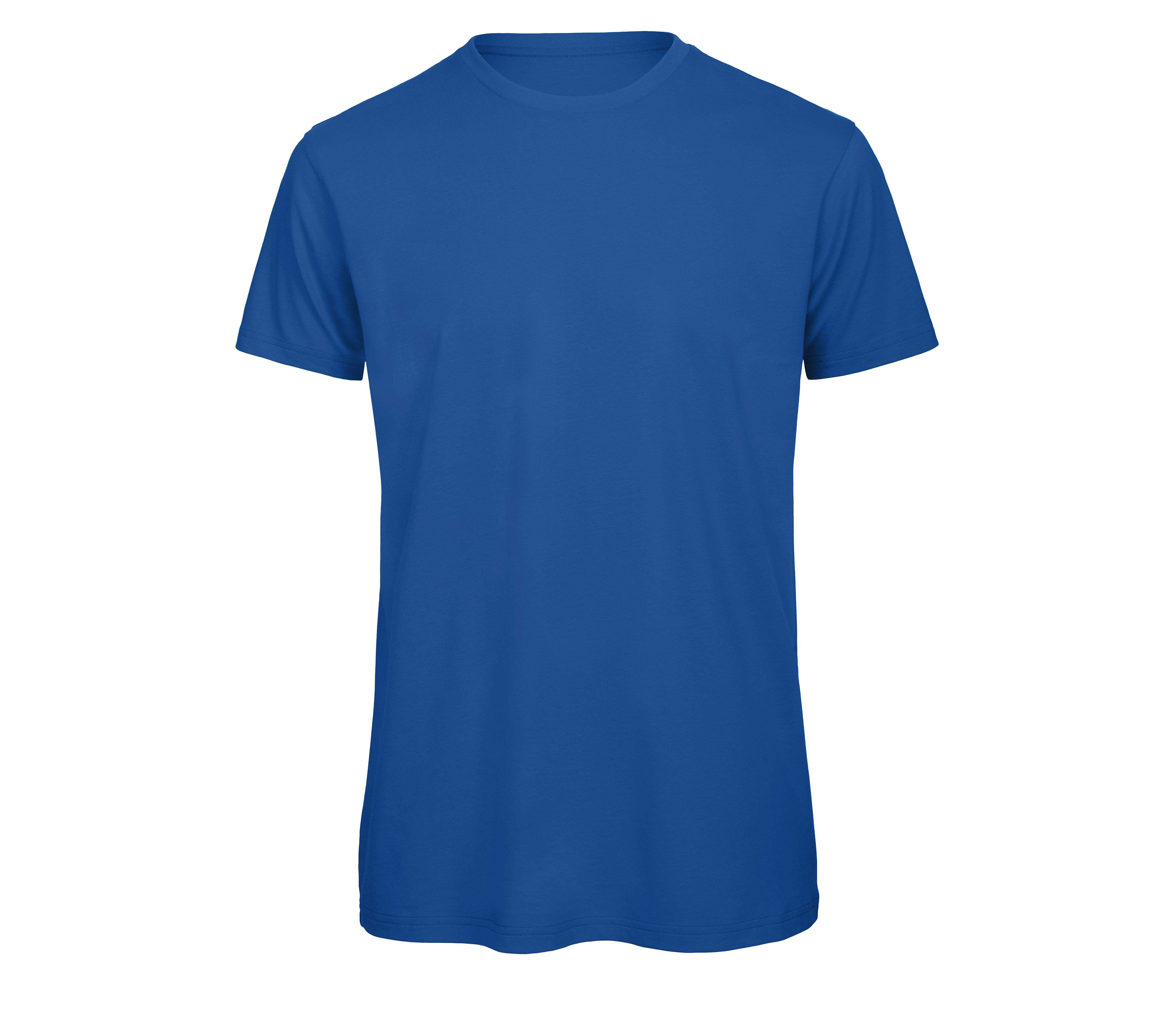 Tee-Shirt Homme Coton Bio - Royal Blue