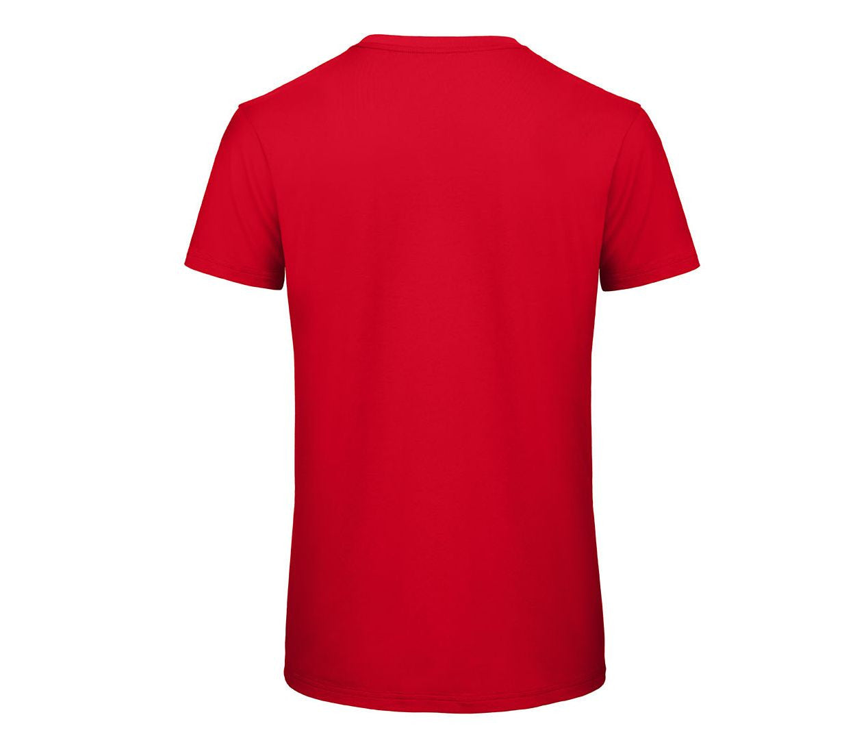 Tee-Shirt Homme Coton Bio - Red
