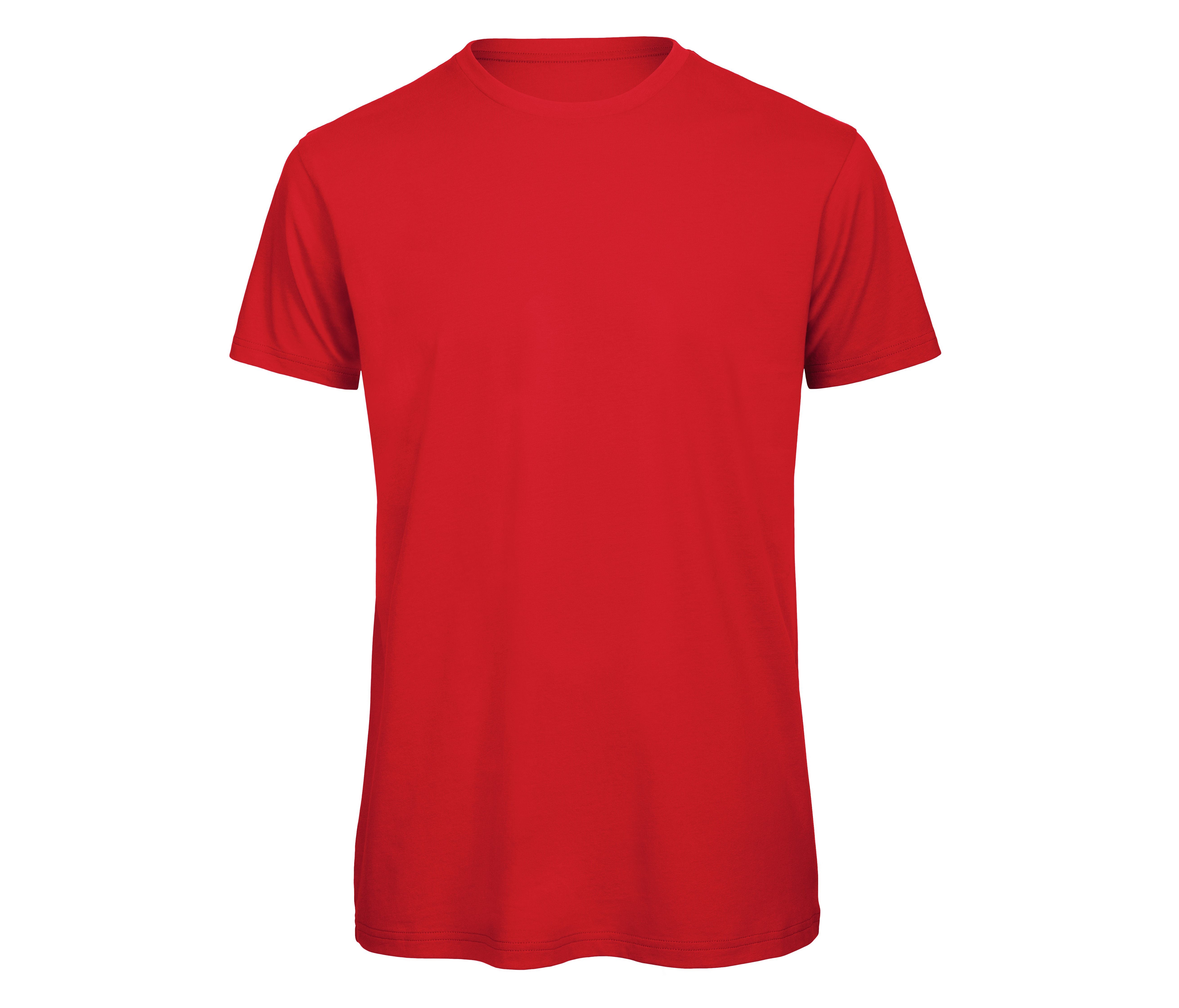 Tee-Shirt Homme Coton Bio - Red