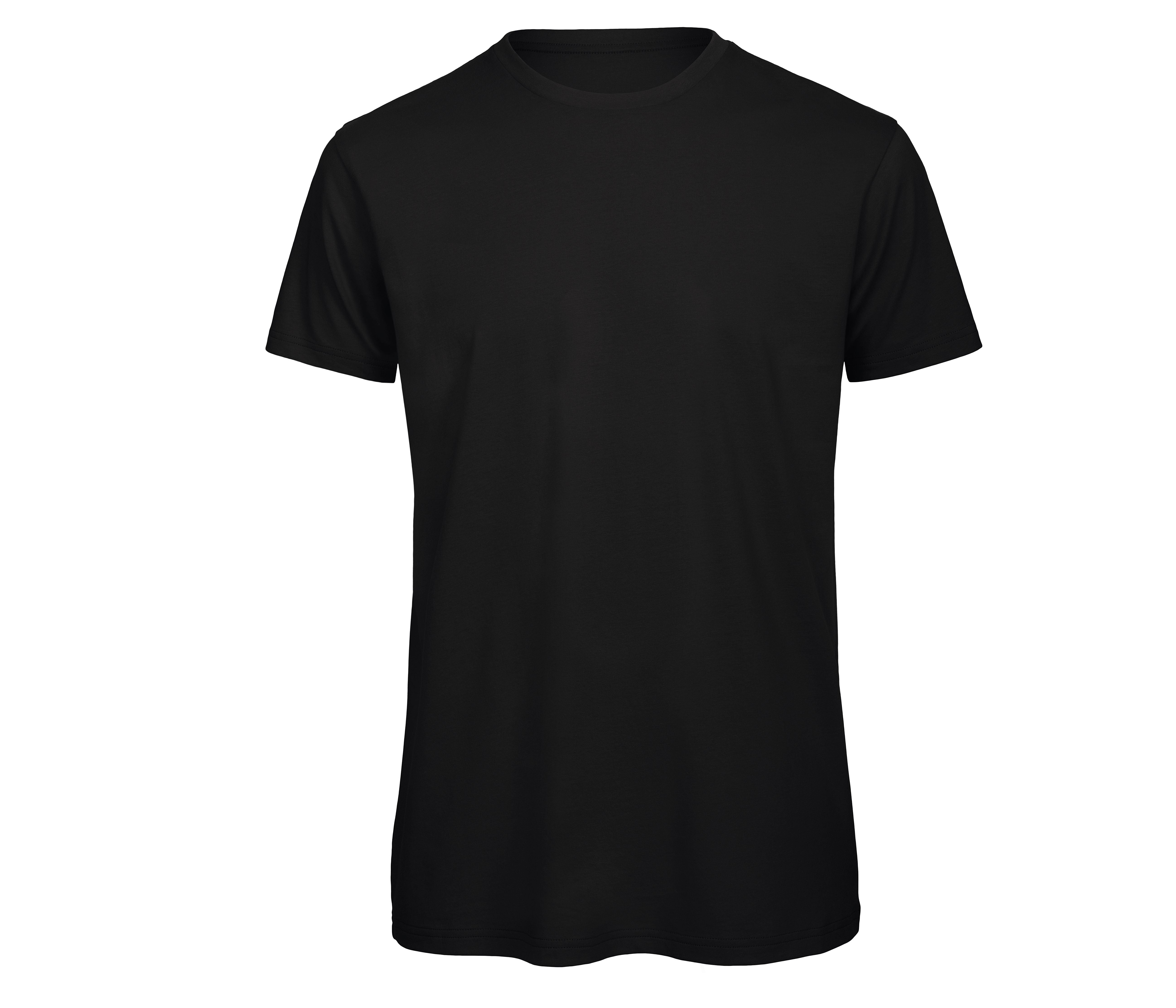 Tee-Shirt Homme Coton Bio - Black