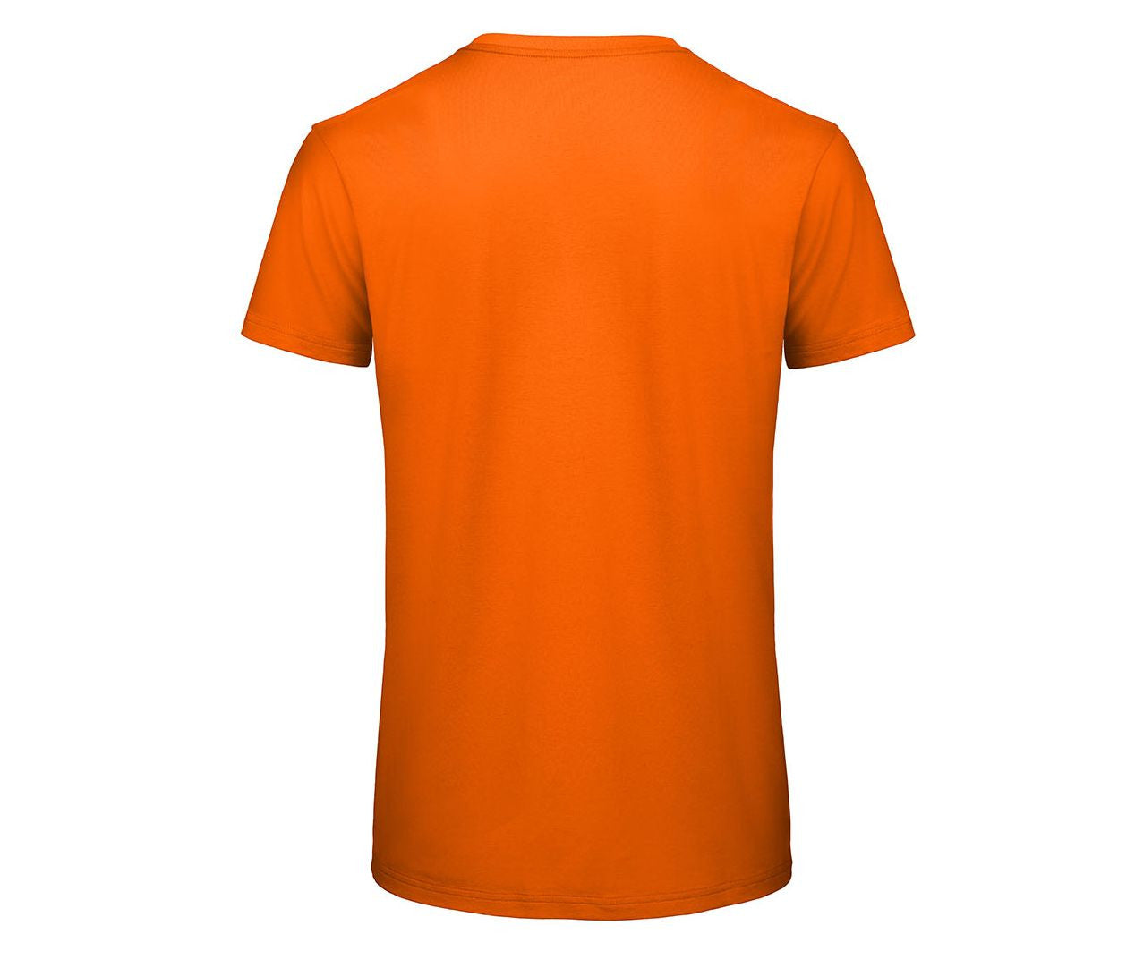 Tee-Shirt Homme Coton Bio - Orange