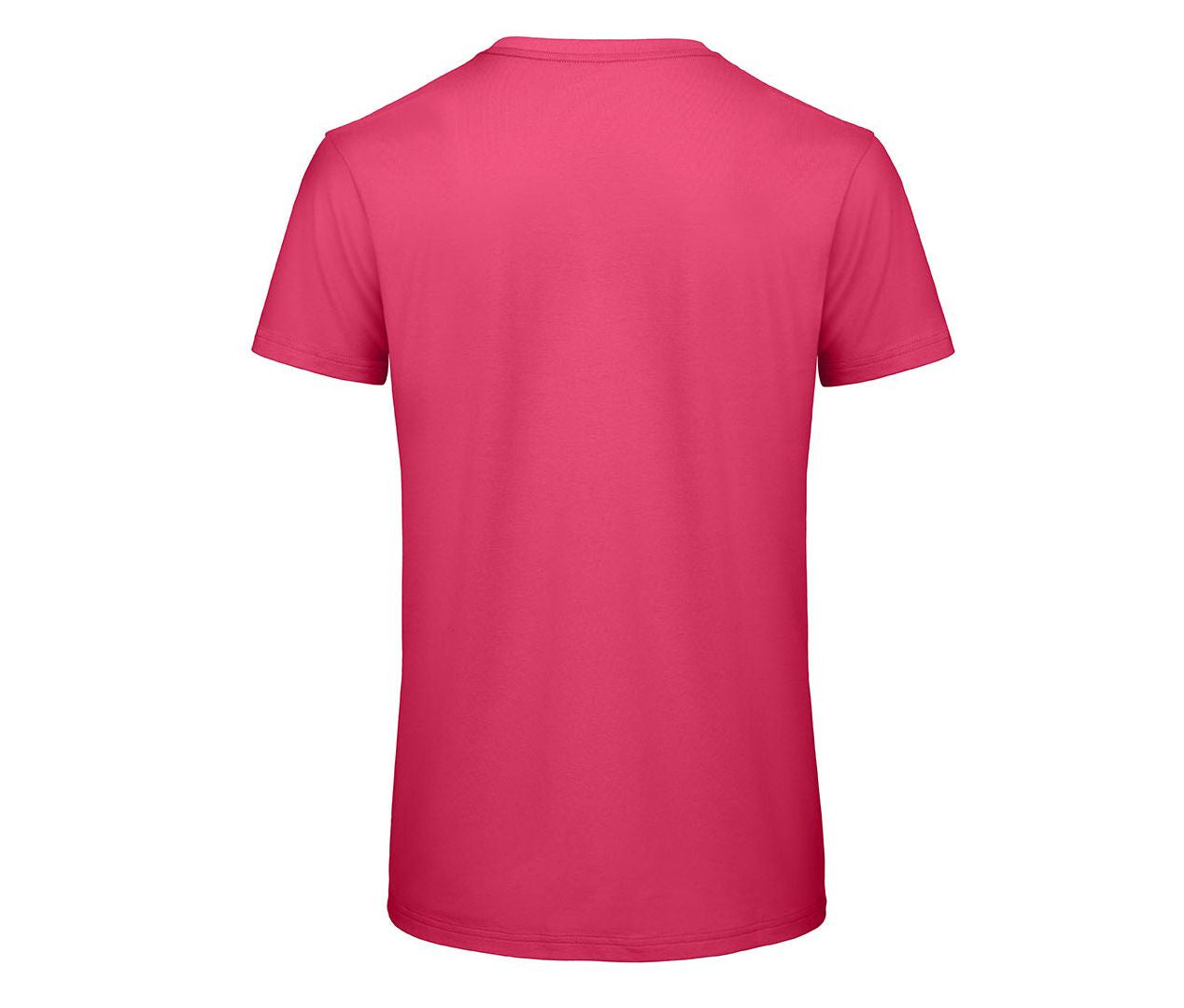 Tee-Shirt Homme Coton Bio - Fuchsia
