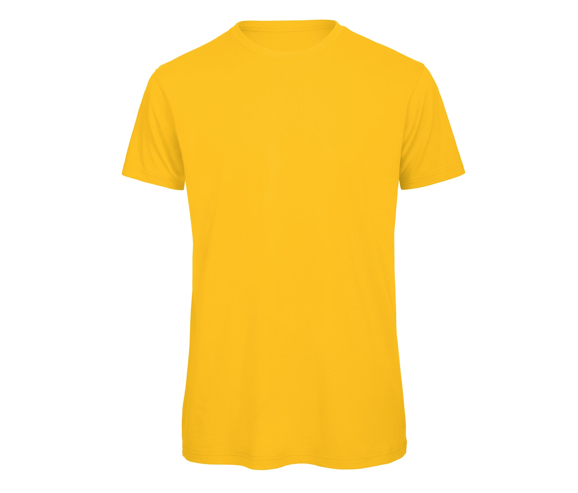 Tee-Shirt Homme Coton Bio - Gold