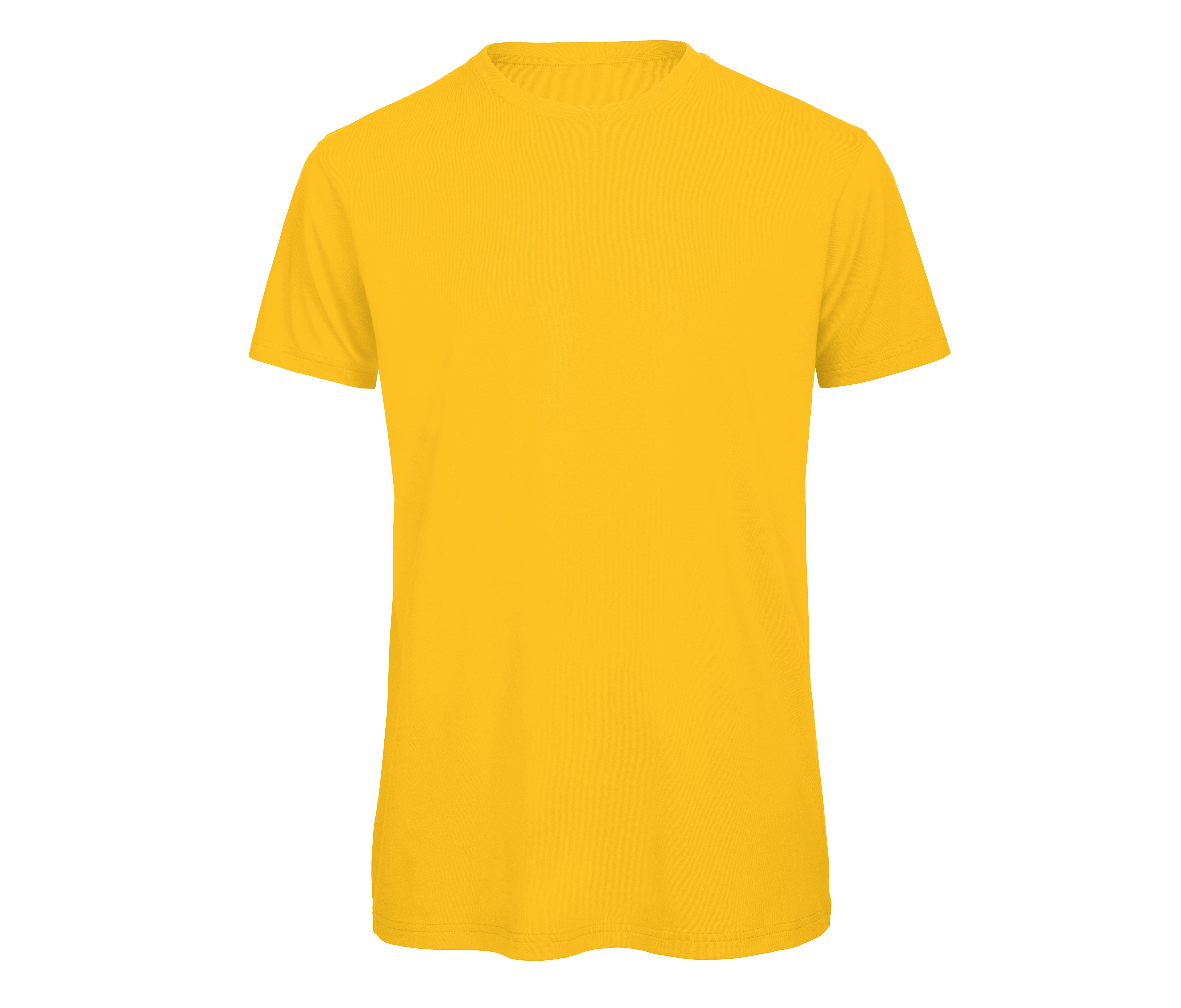 Tee-Shirt Homme Coton Bio - Gold