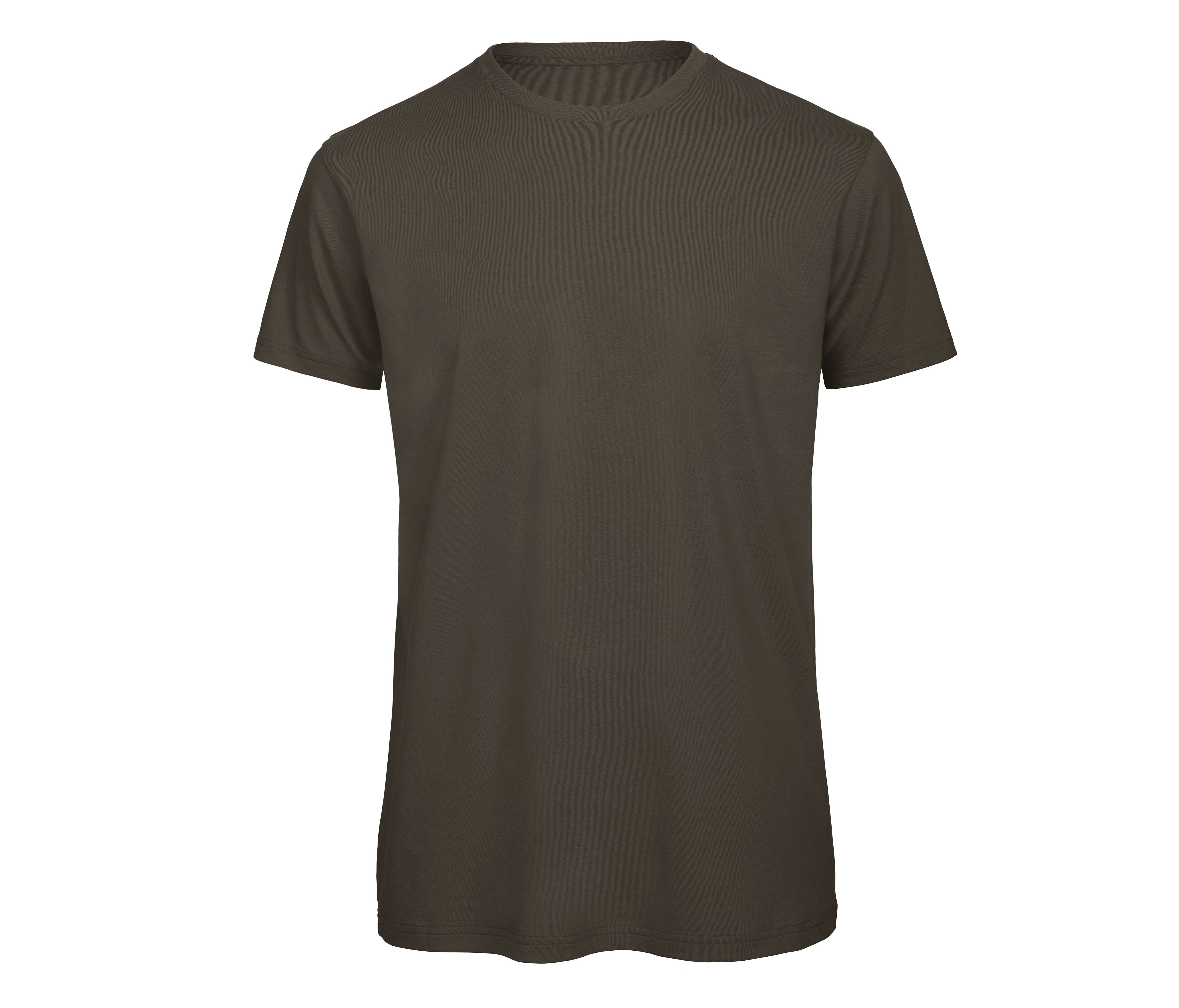 Tee-Shirt Homme Coton Bio - Khaki
