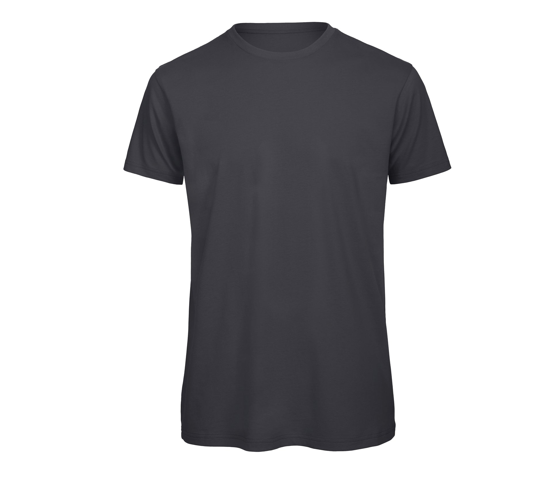 Tee-Shirt Homme Coton Bio - Dark Grey