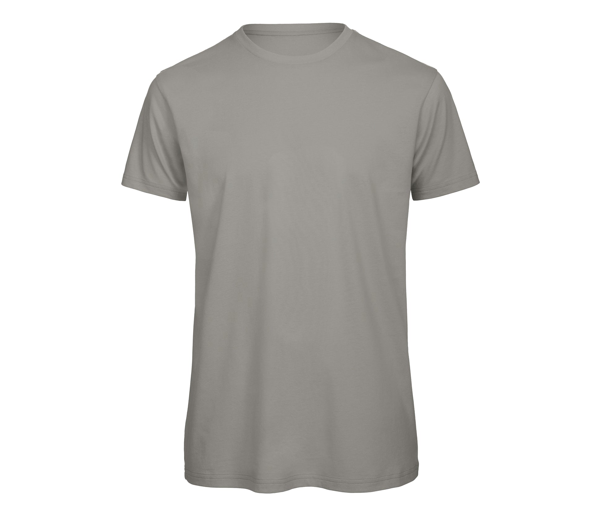 Tee-Shirt Homme Coton Bio - Light Grey
