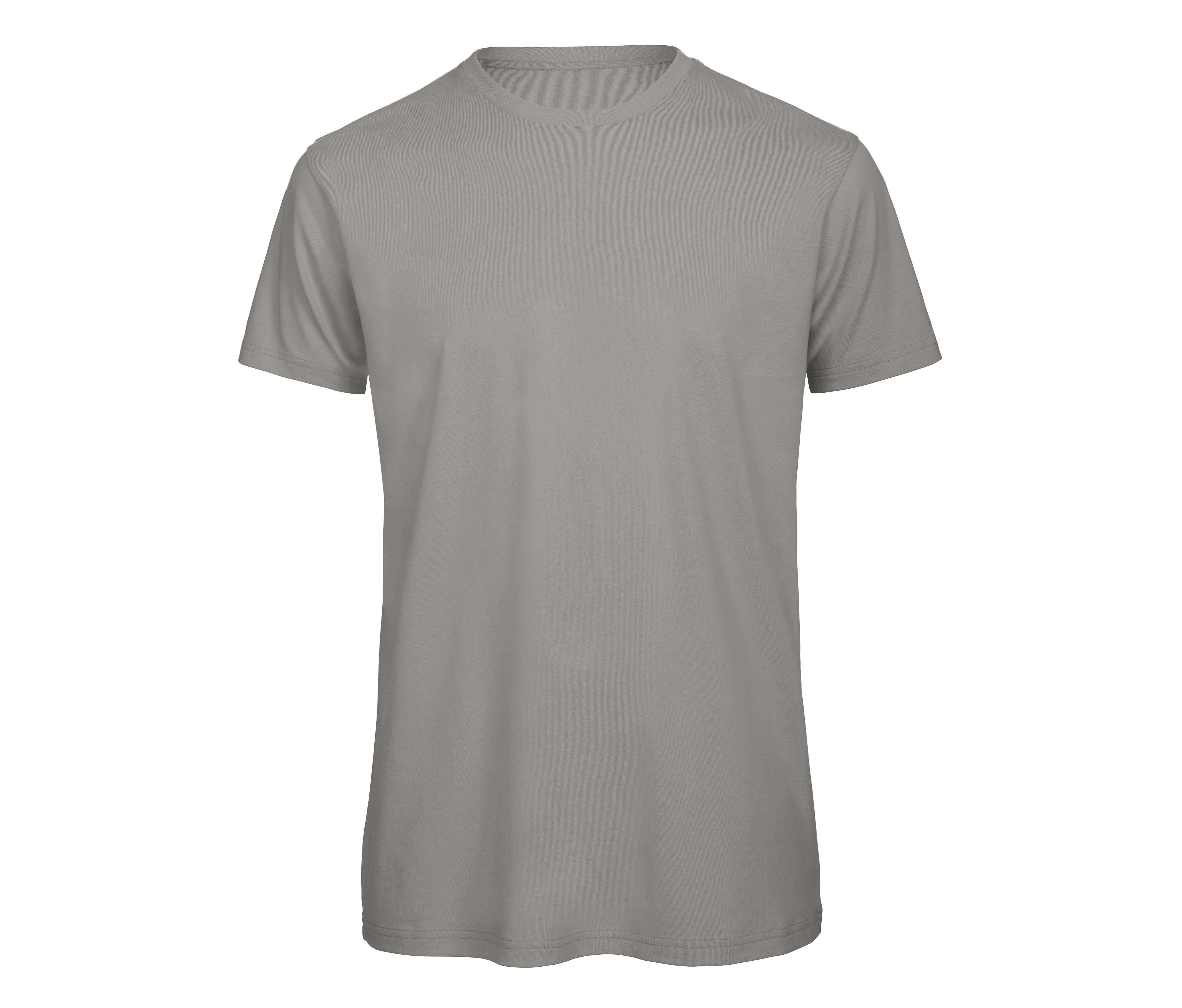 Tee-Shirt Homme Coton Bio - Light Grey