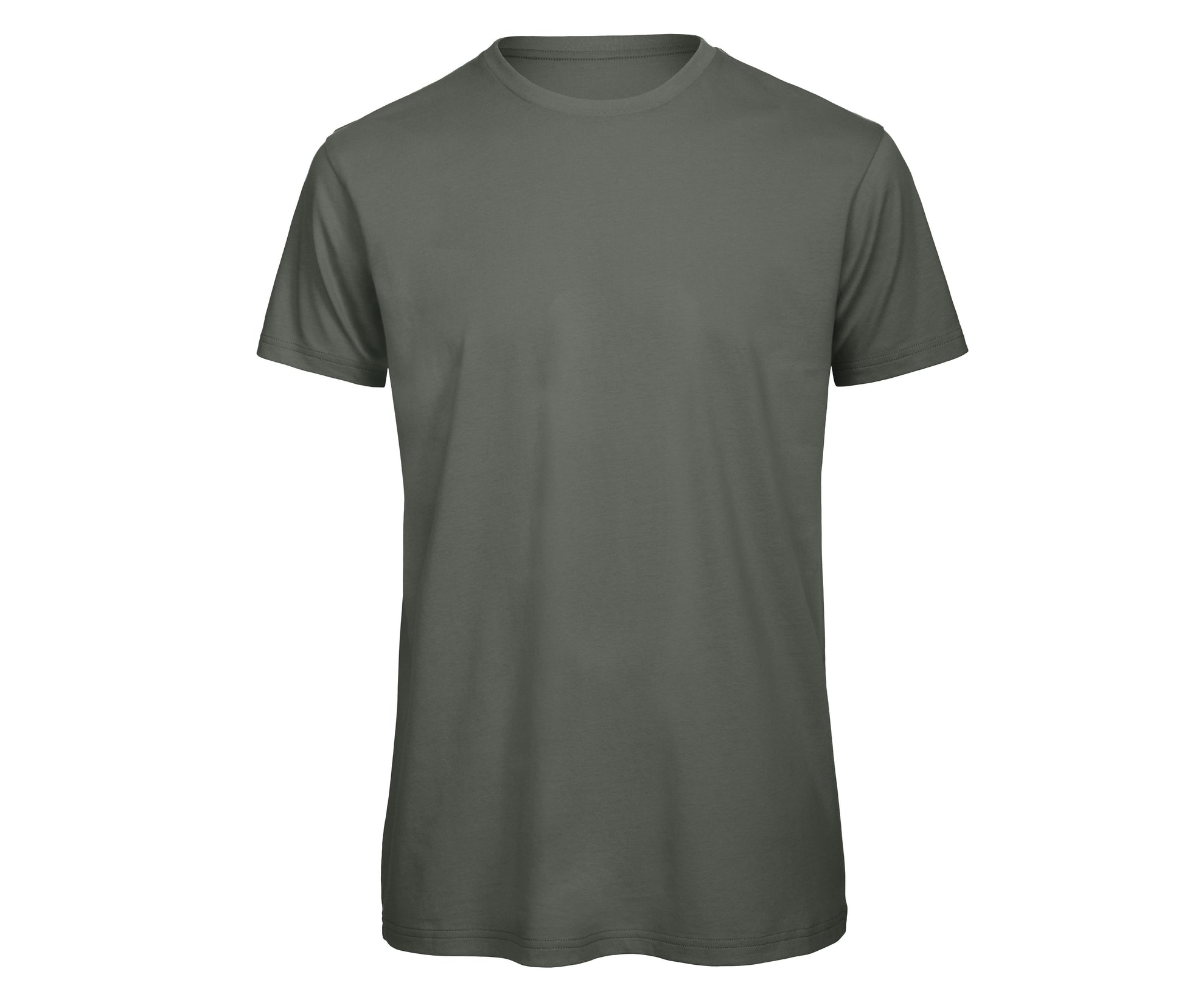 Tee-Shirt Homme Coton Bio - Millennial Khaki