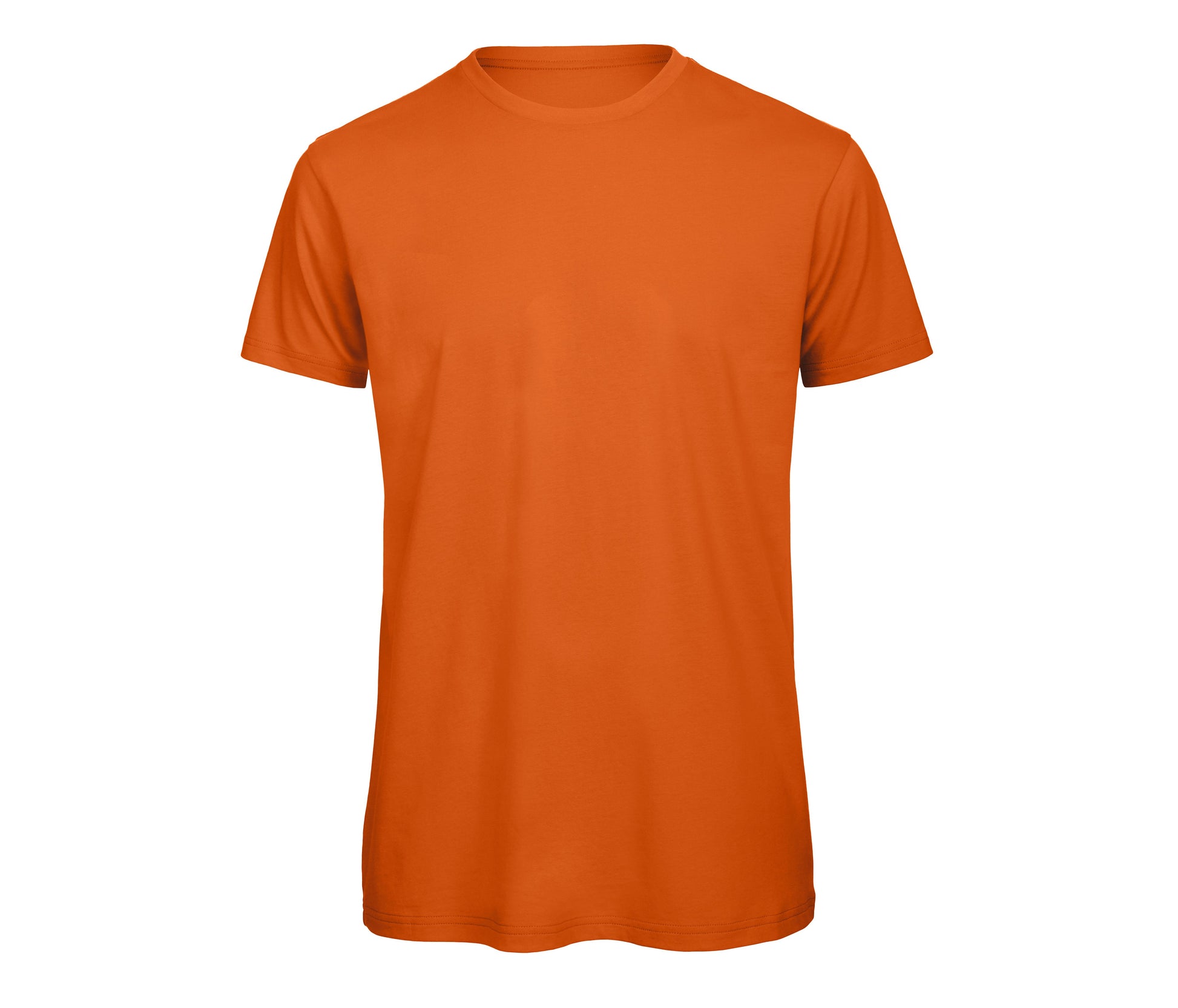Tee-Shirt Homme Coton Bio - Urban Orange