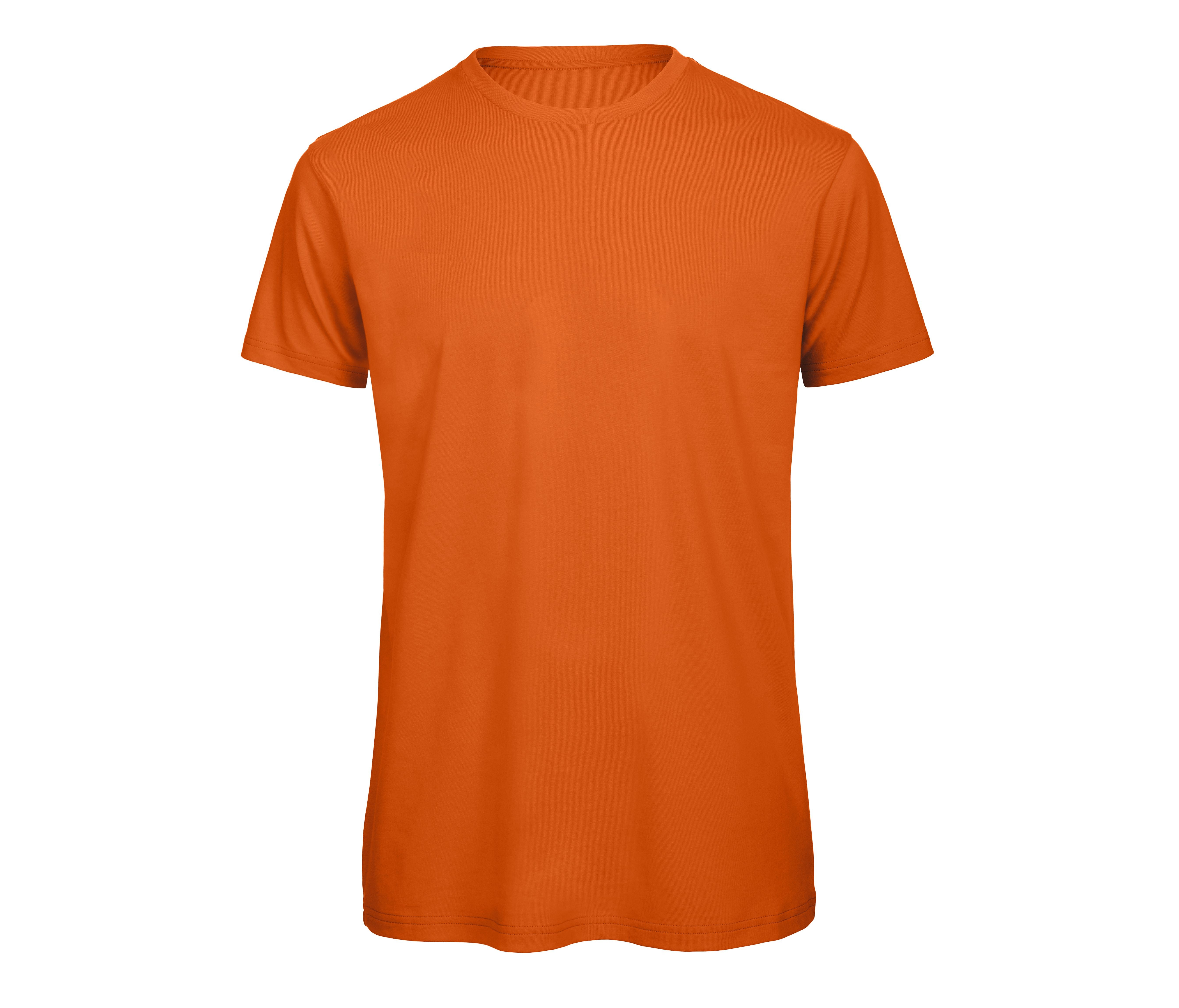 Tee-Shirt Homme Coton Bio - Urban Orange