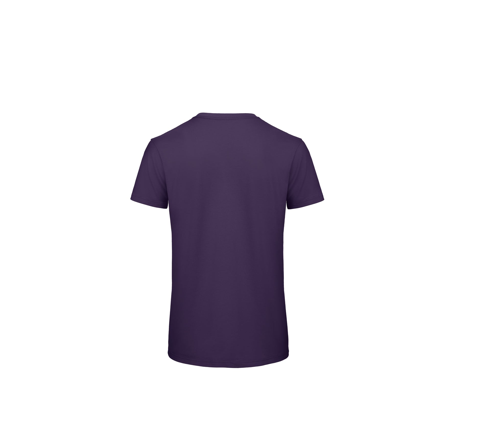 Tee-Shirt Homme Coton Bio - Urban Purple