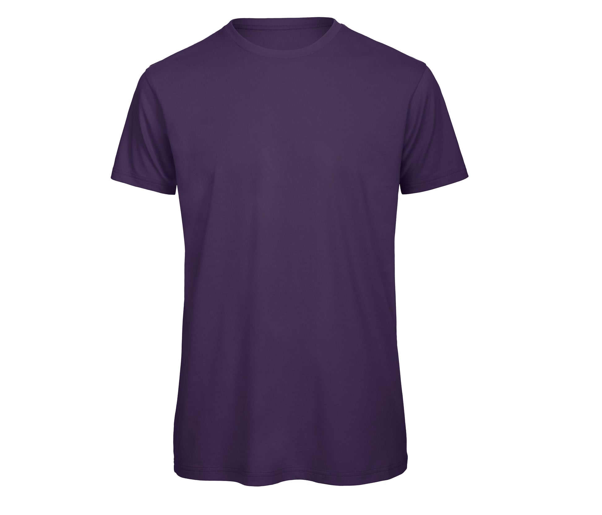 Tee-Shirt Homme Coton Bio - Urban Purple