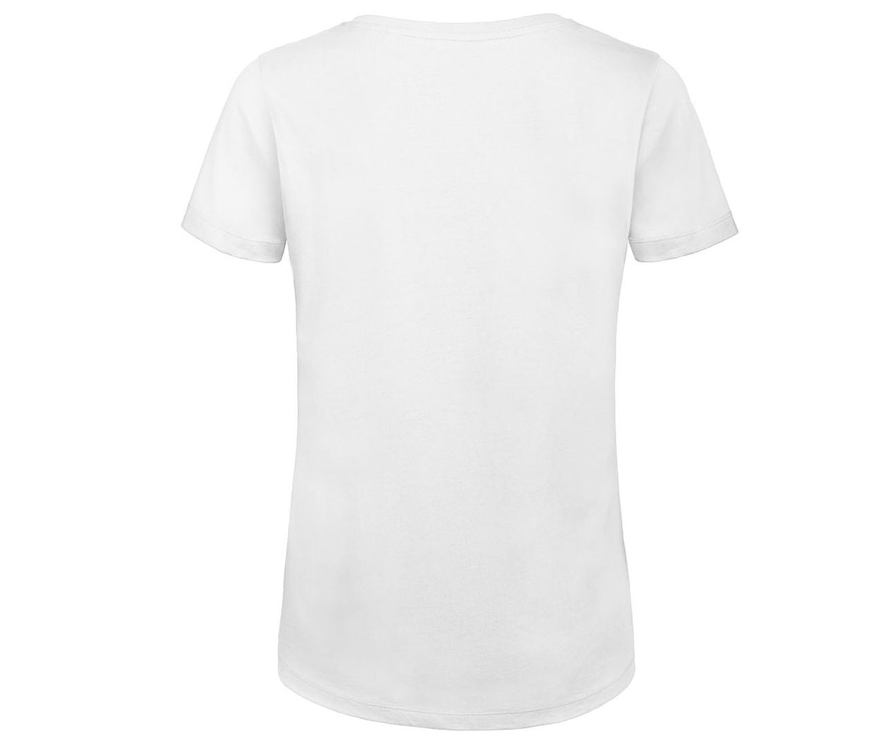 Tee-Shirt Femme Coton Bio - White