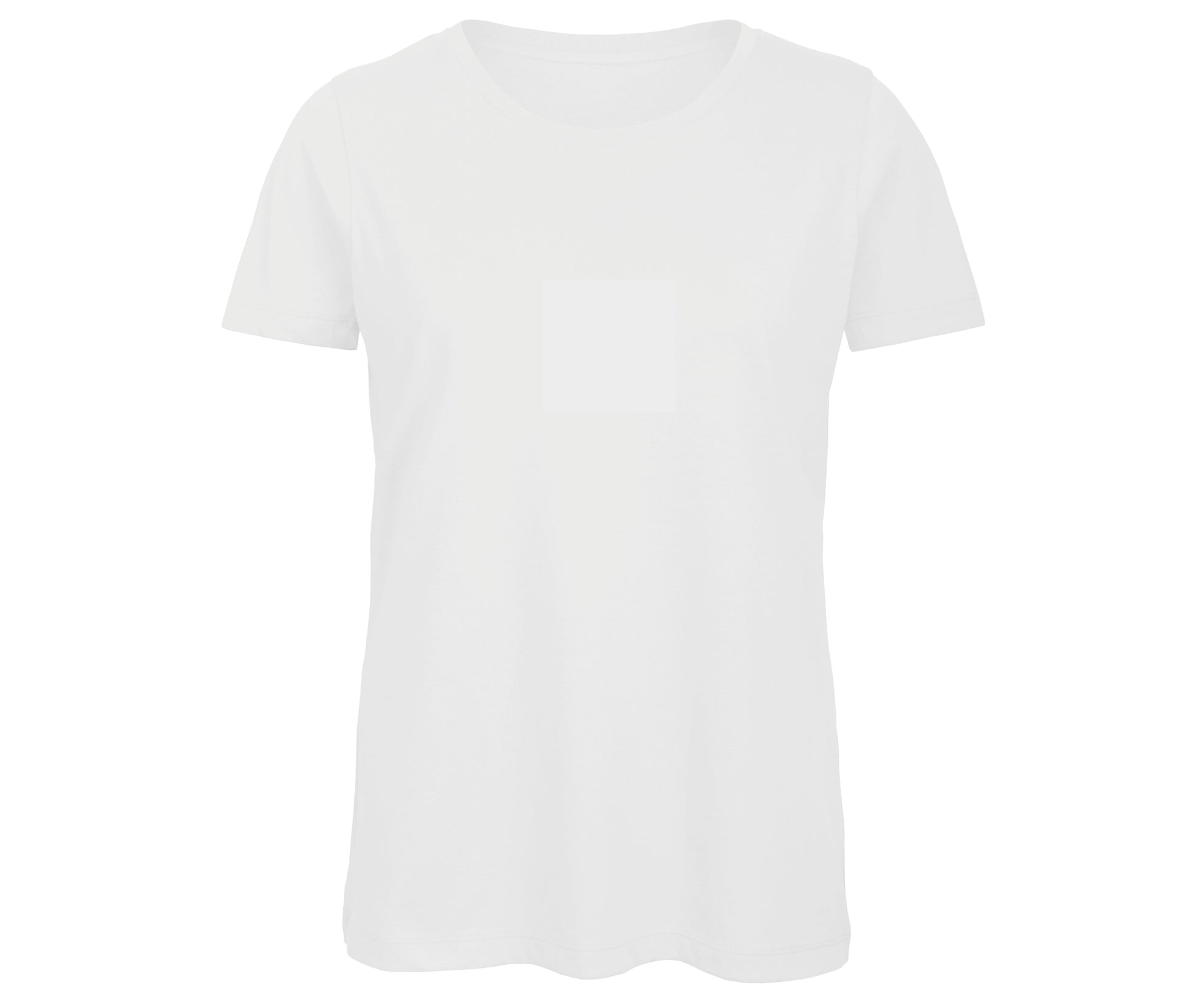 Tee-Shirt Femme Coton Bio - White