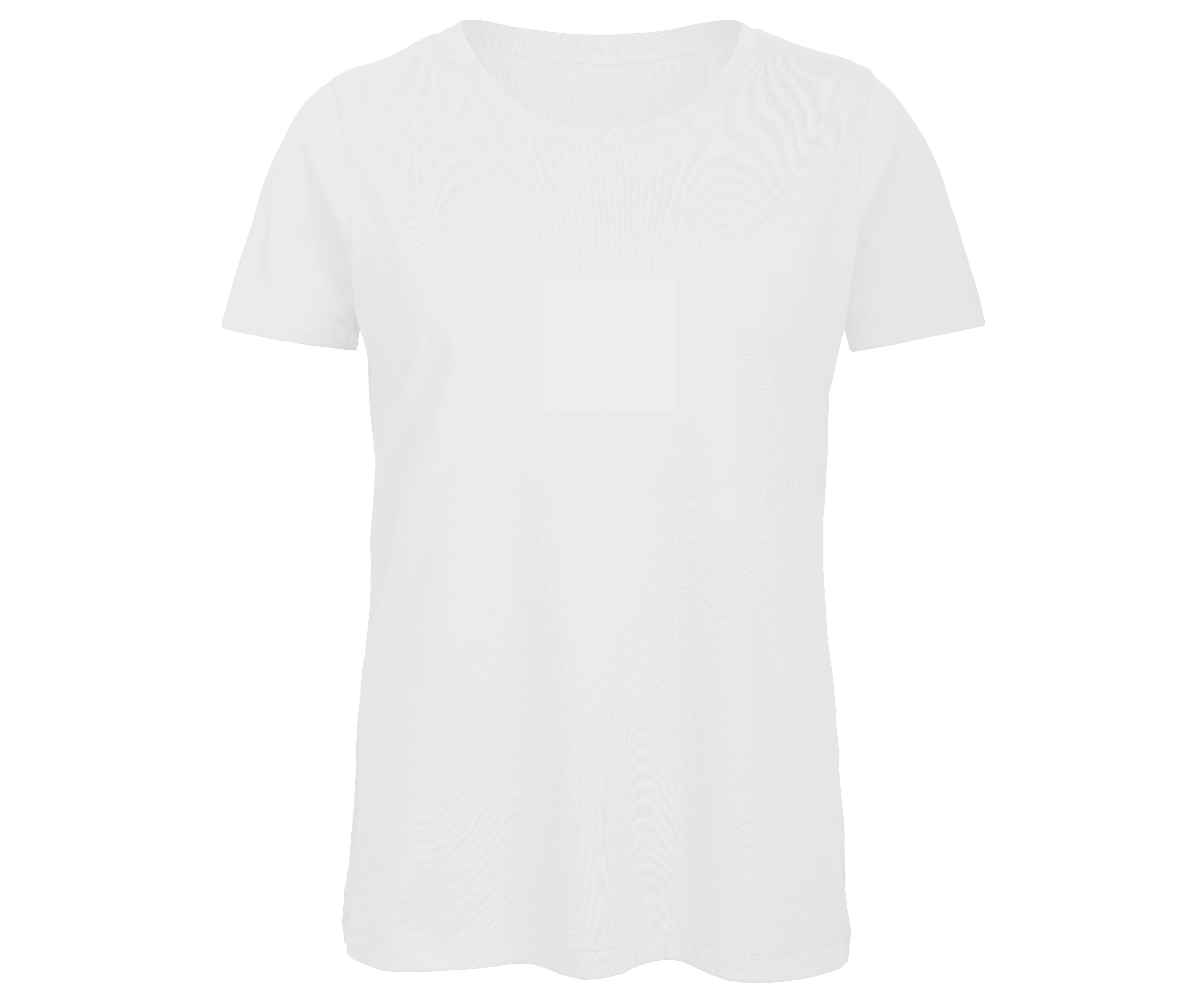 Tee-Shirt Femme Coton Bio - White