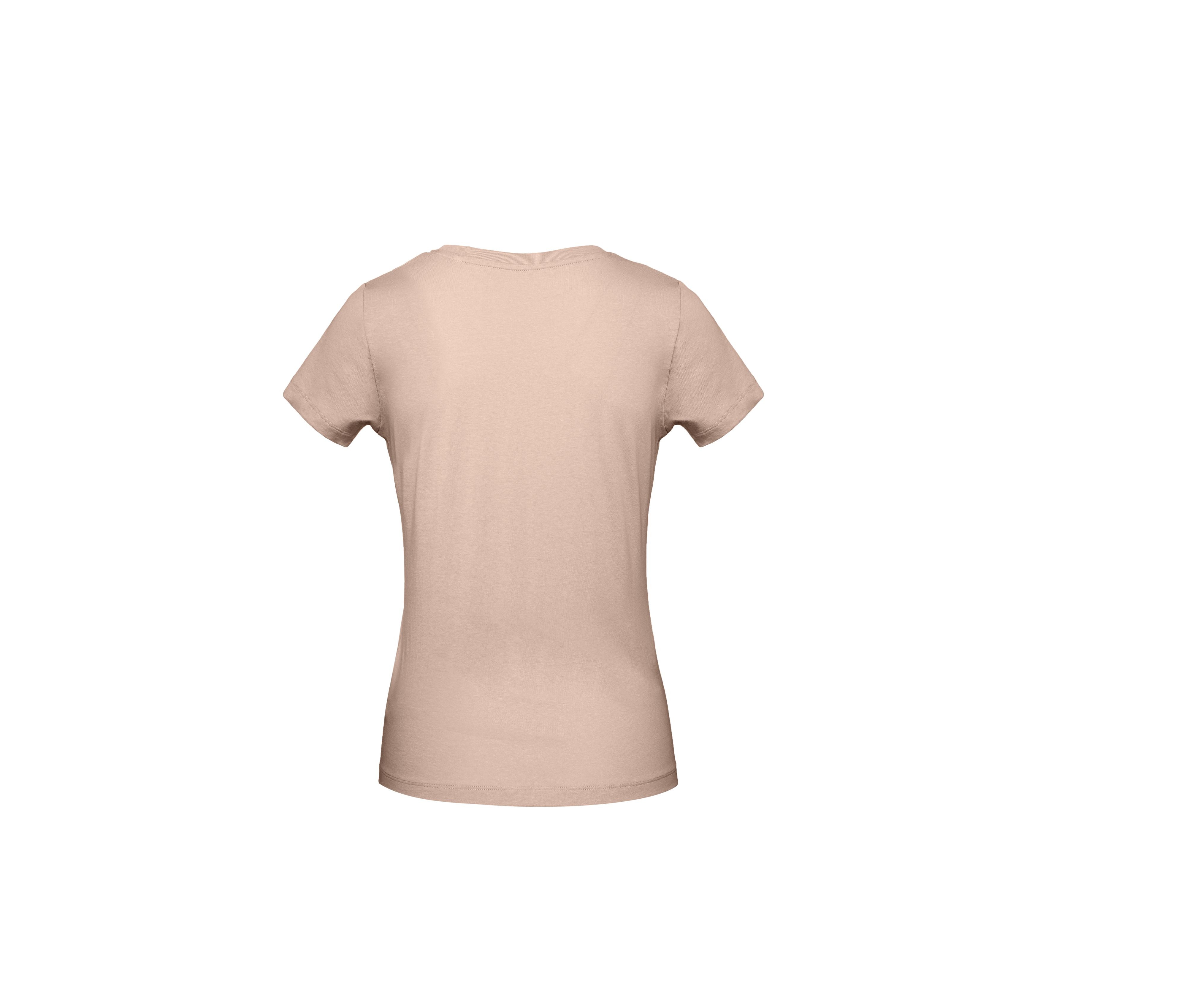 Tee-Shirt Femme Coton Bio - Millennial Pink