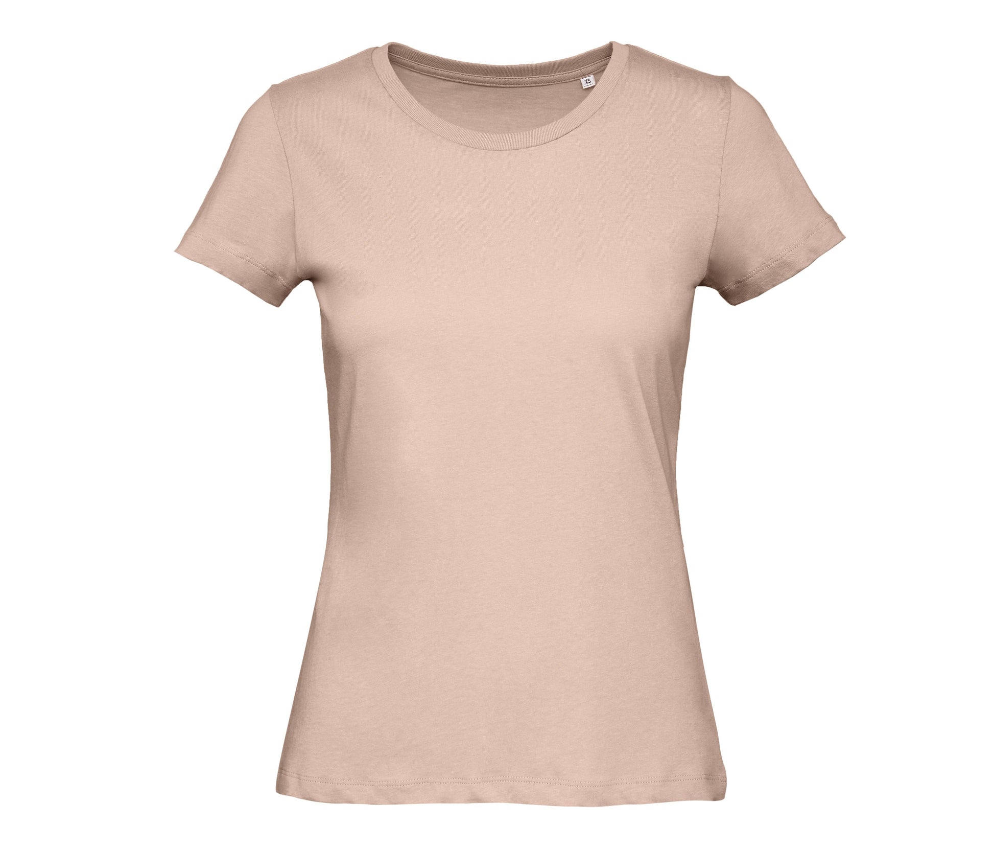 Tee-Shirt Femme Coton Bio - Millennial Pink